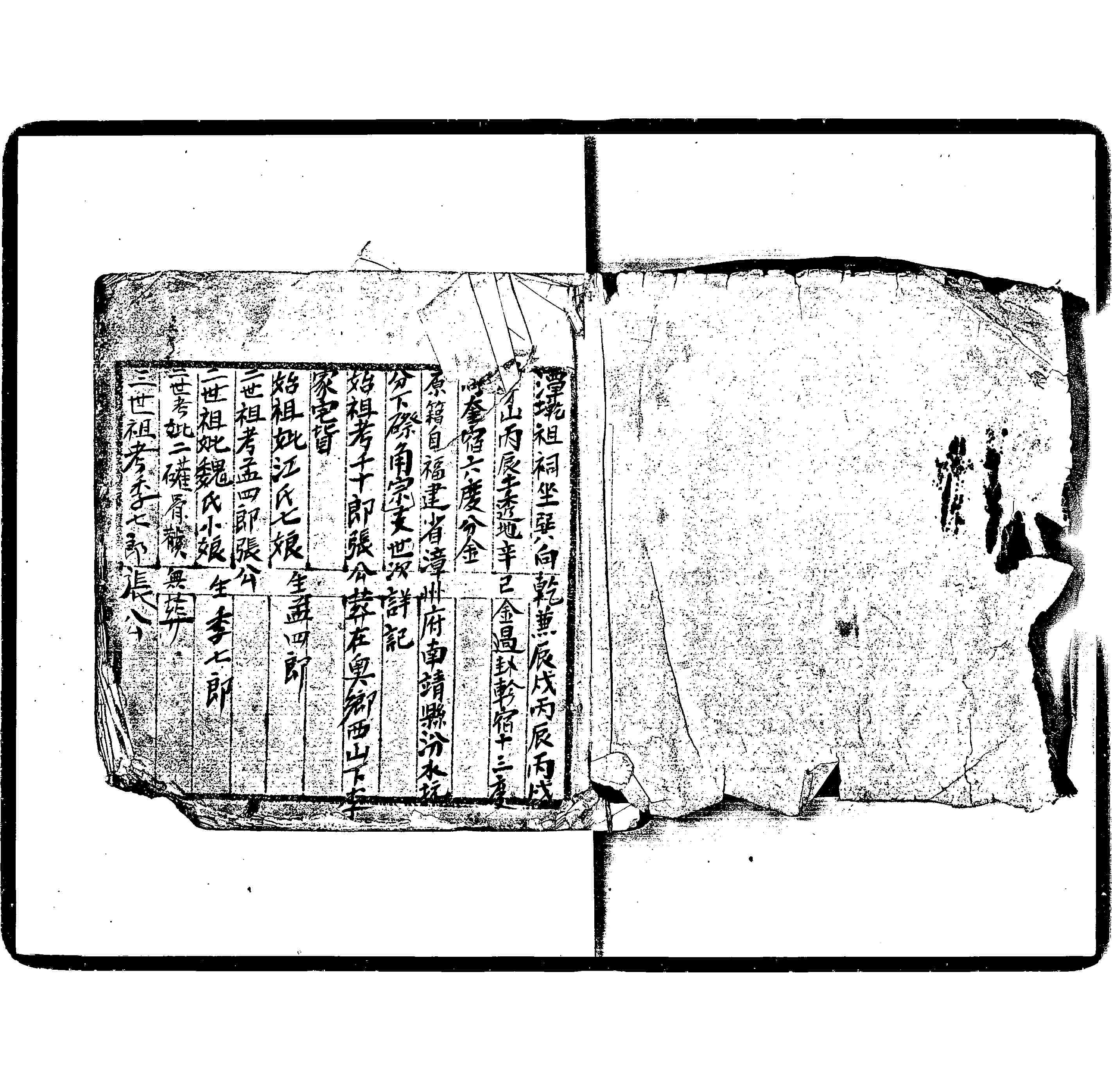 家谱第一张图片