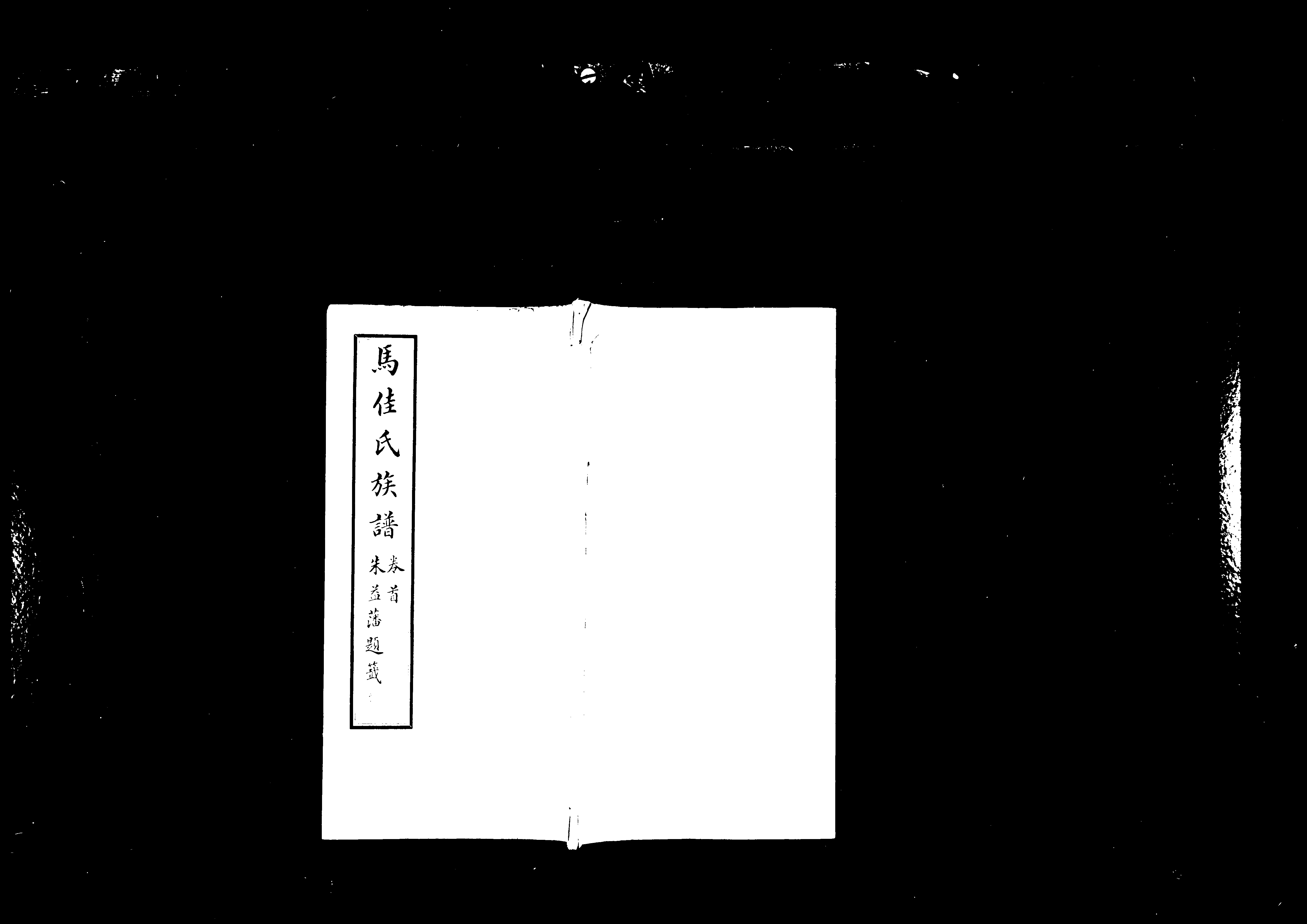 家谱第一张图片