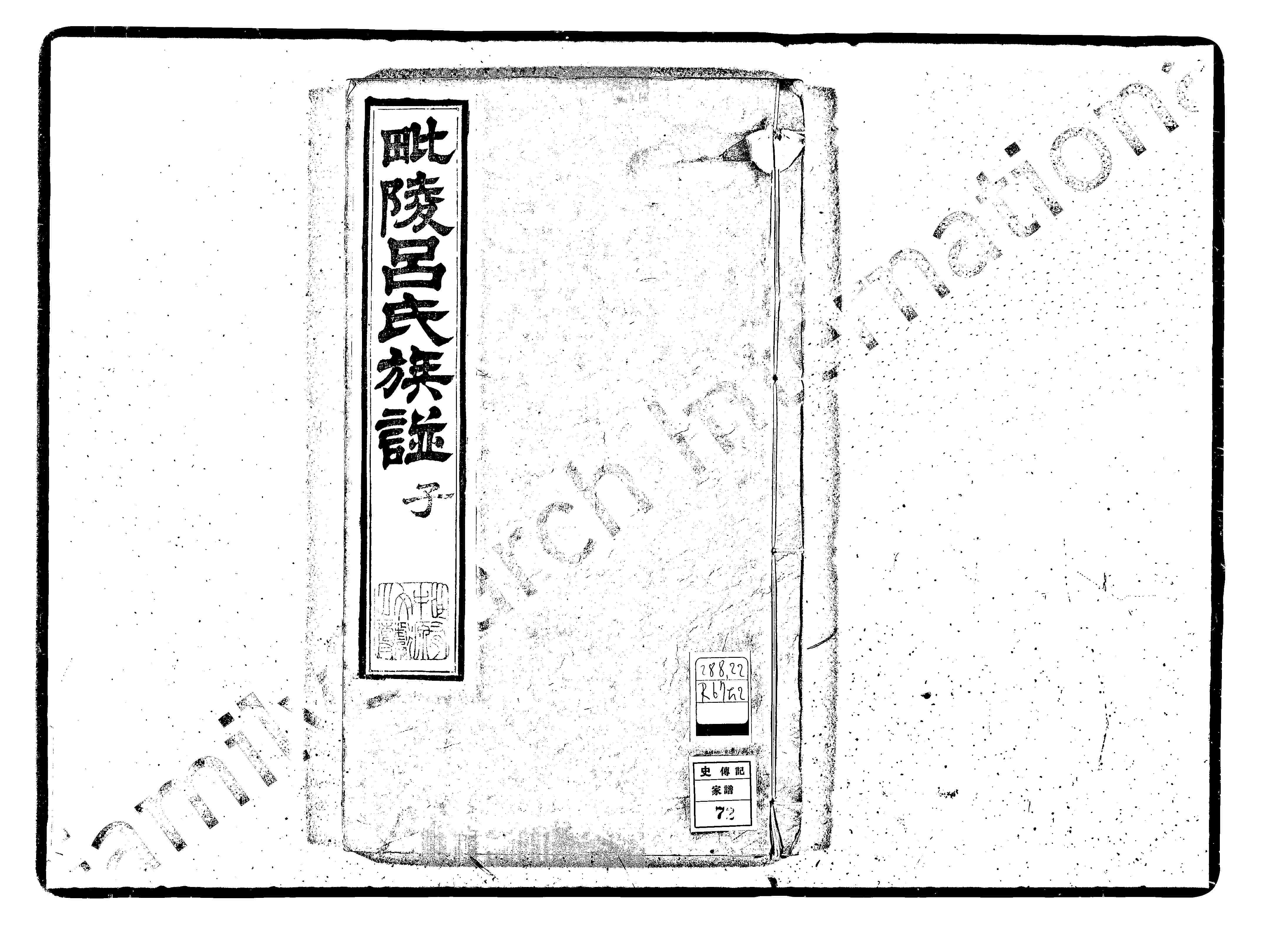 家谱第一张图片