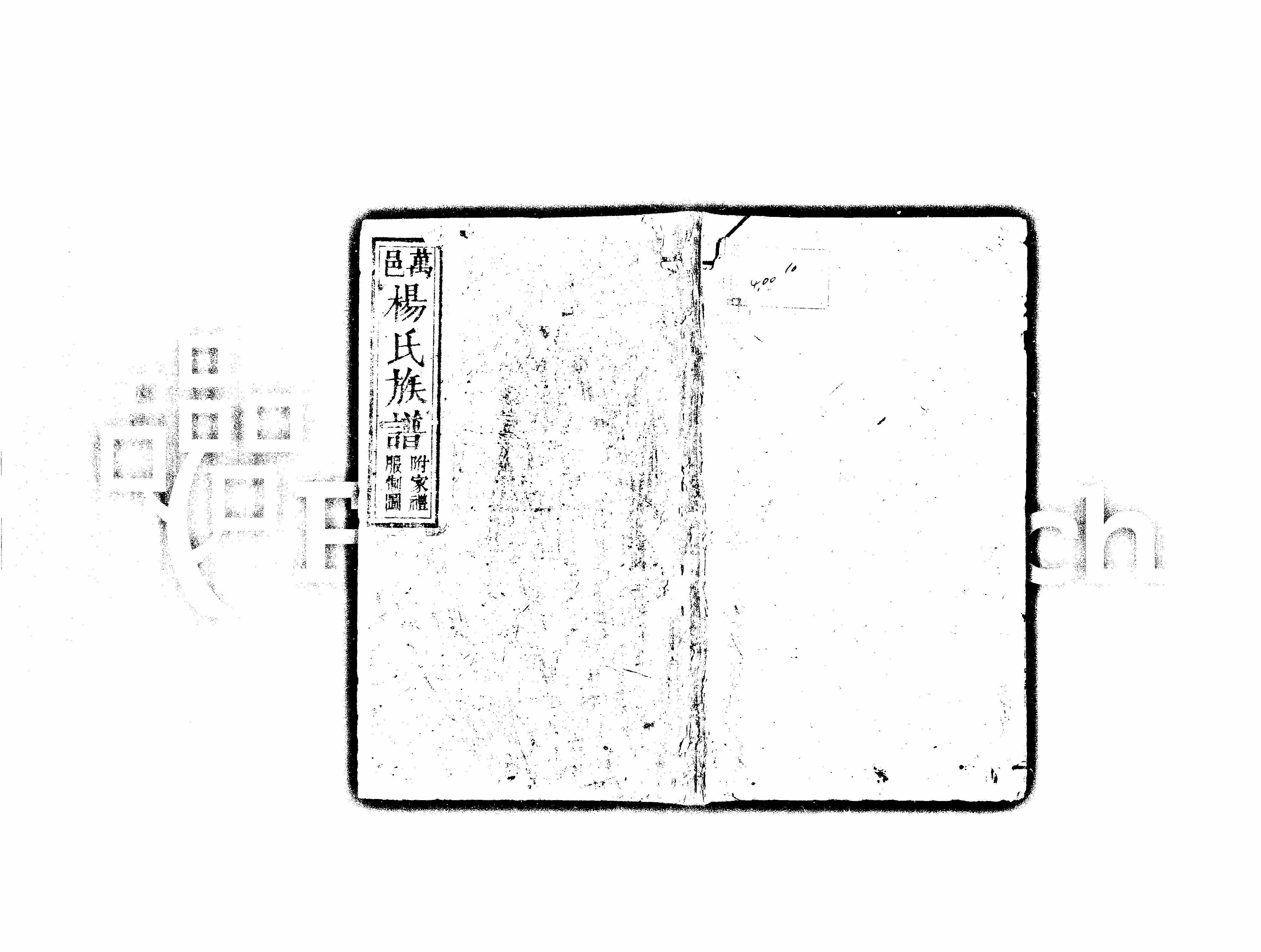 家谱第一张图片