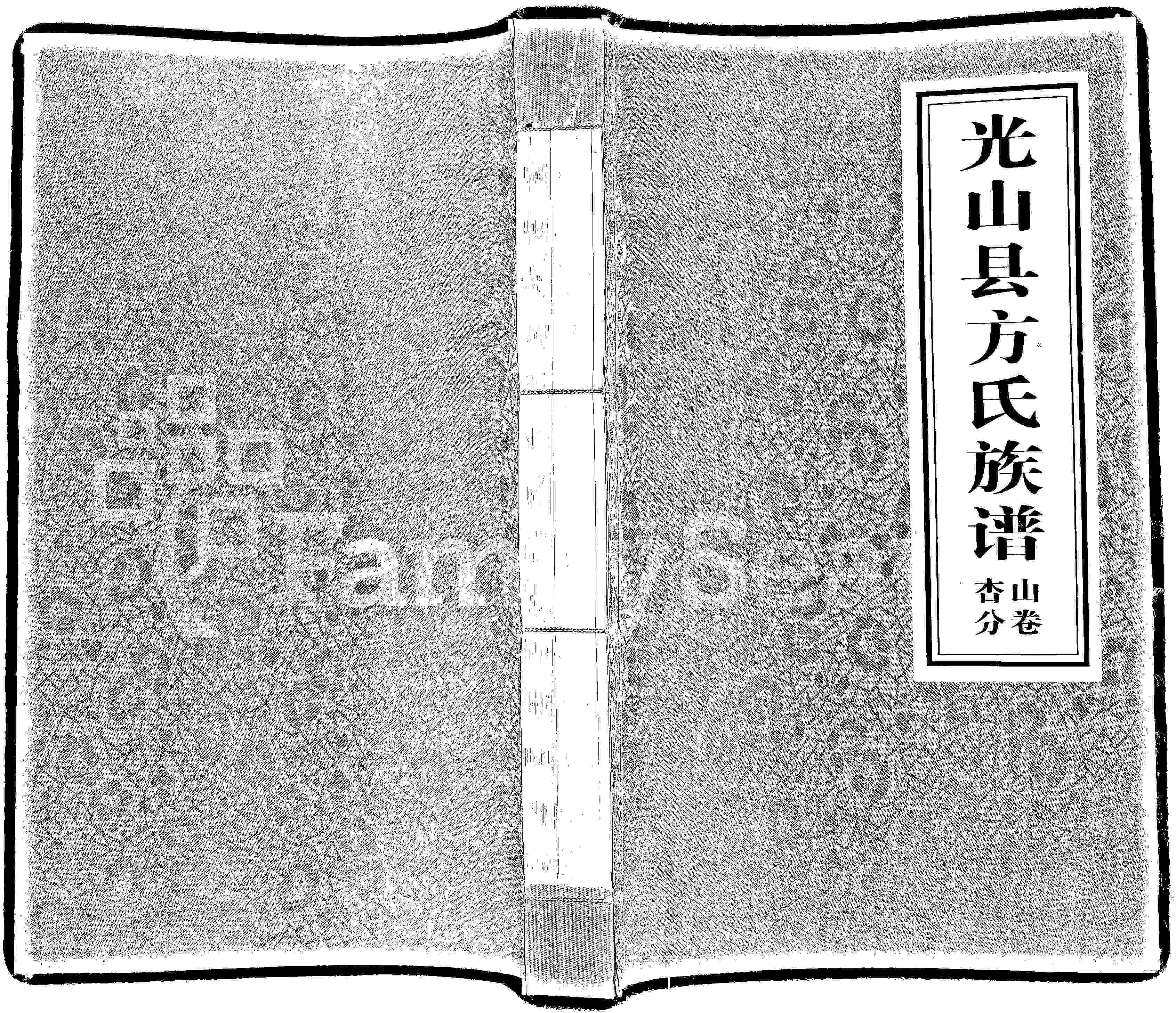 家谱第一张图片