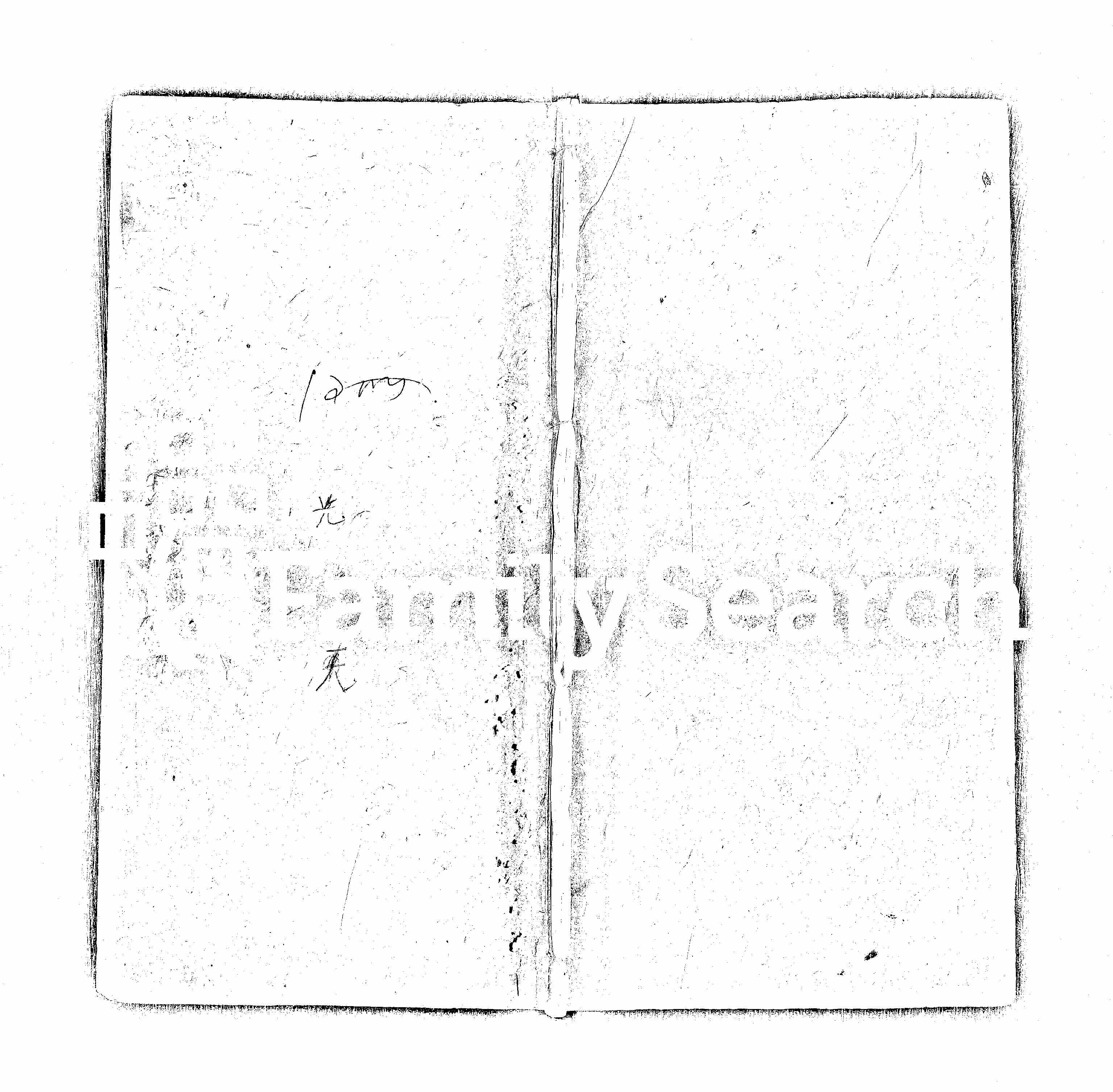 家谱第一张图片