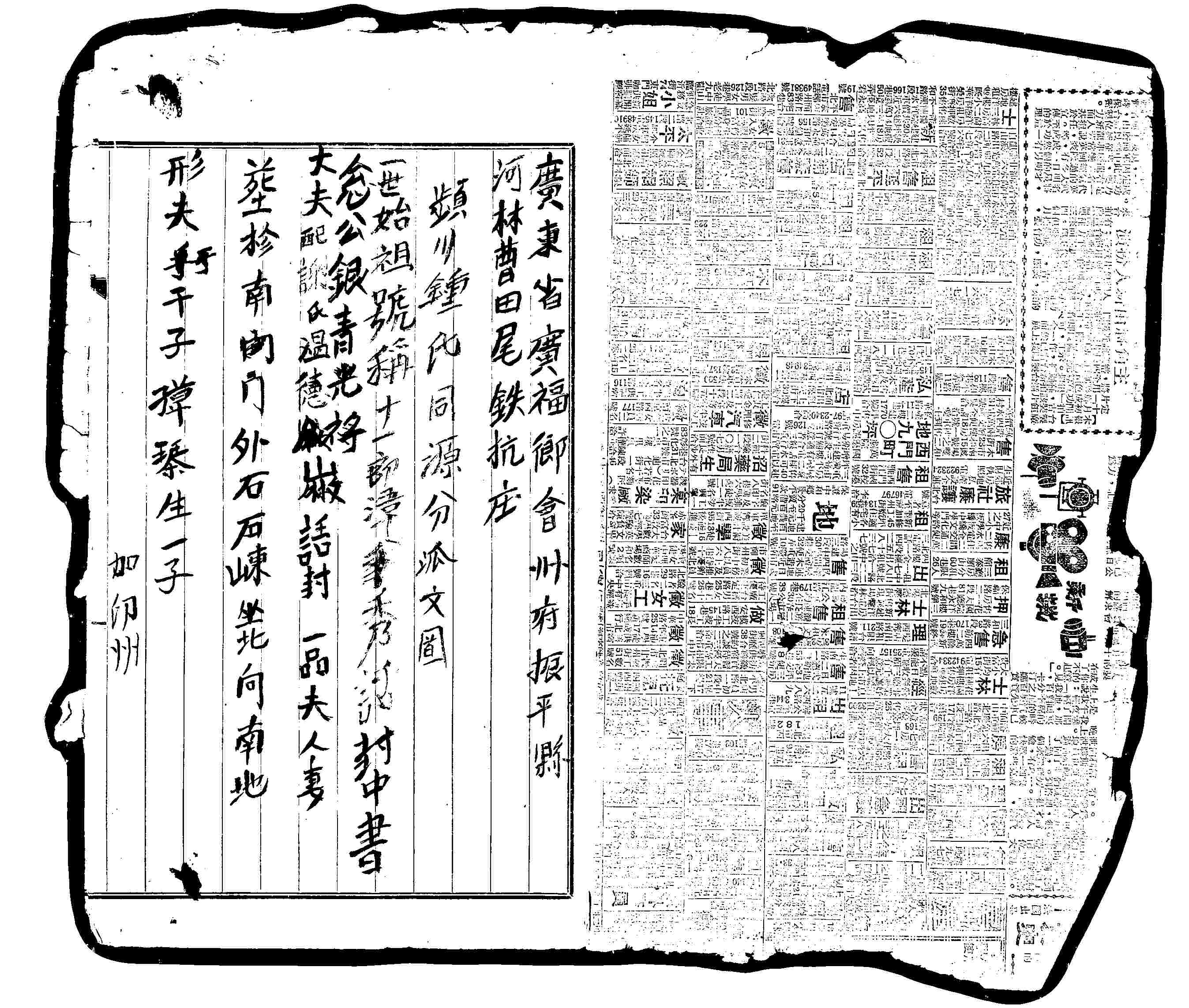 家谱第一张图片