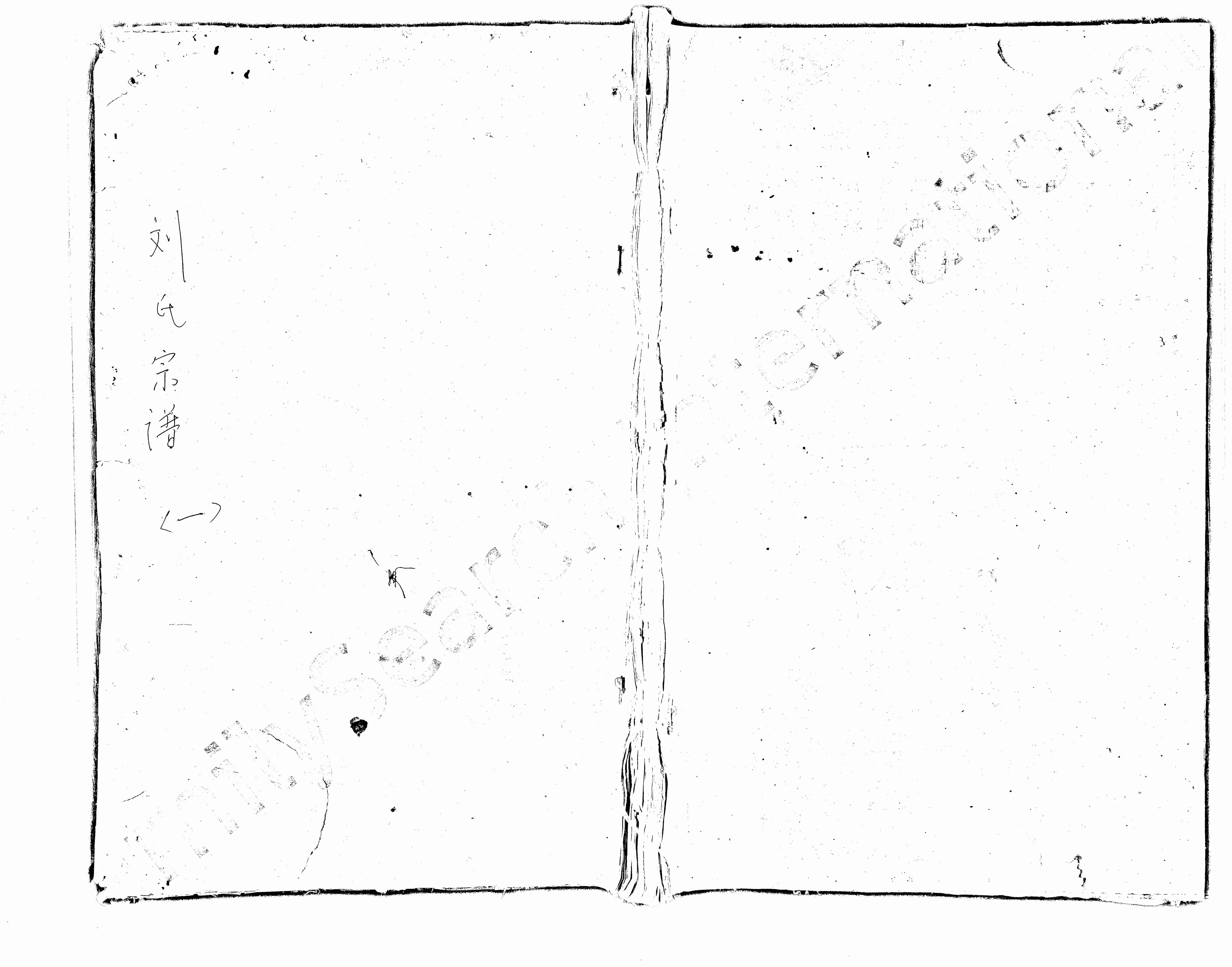 家谱第一张图片