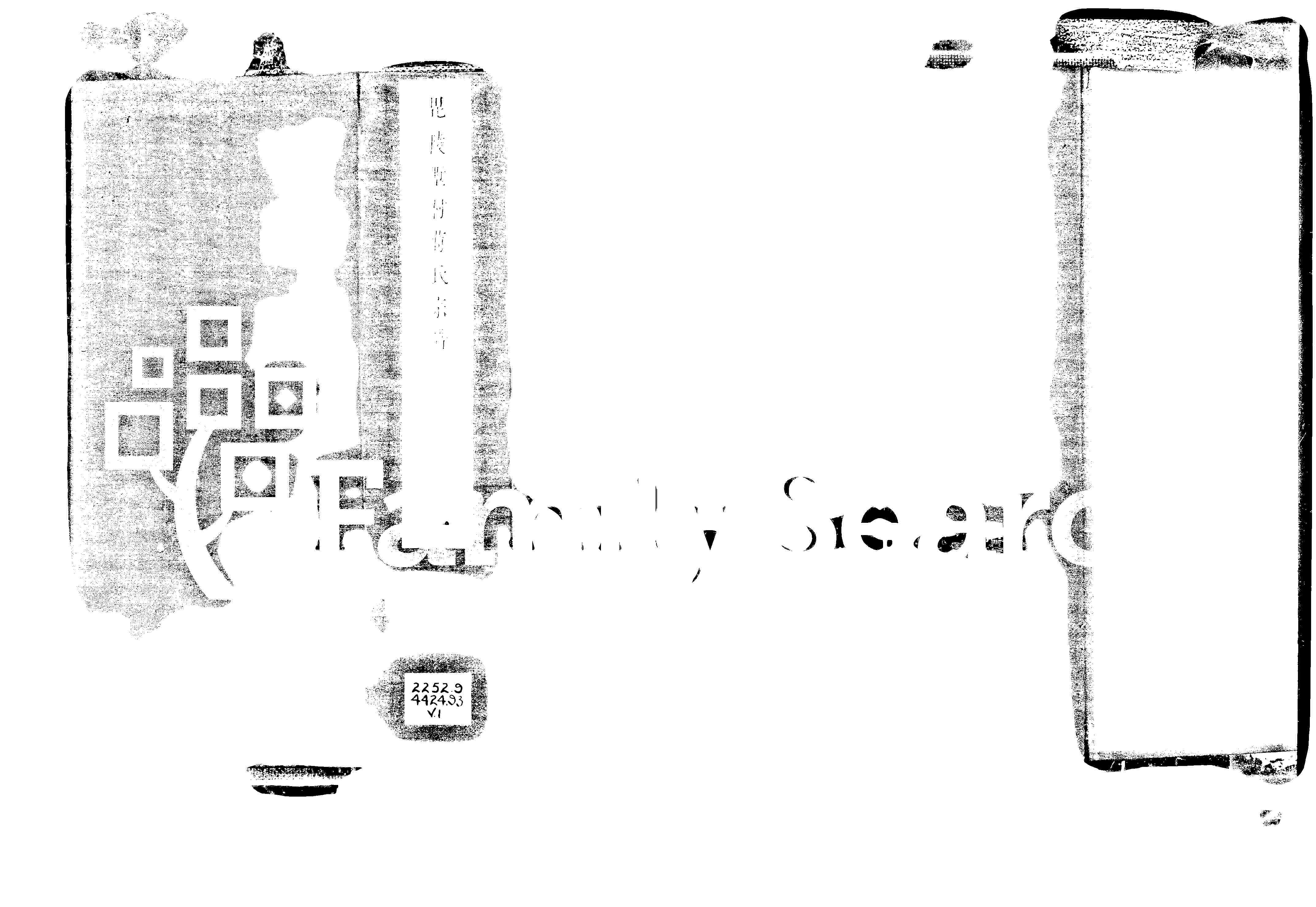 家谱第一张图片