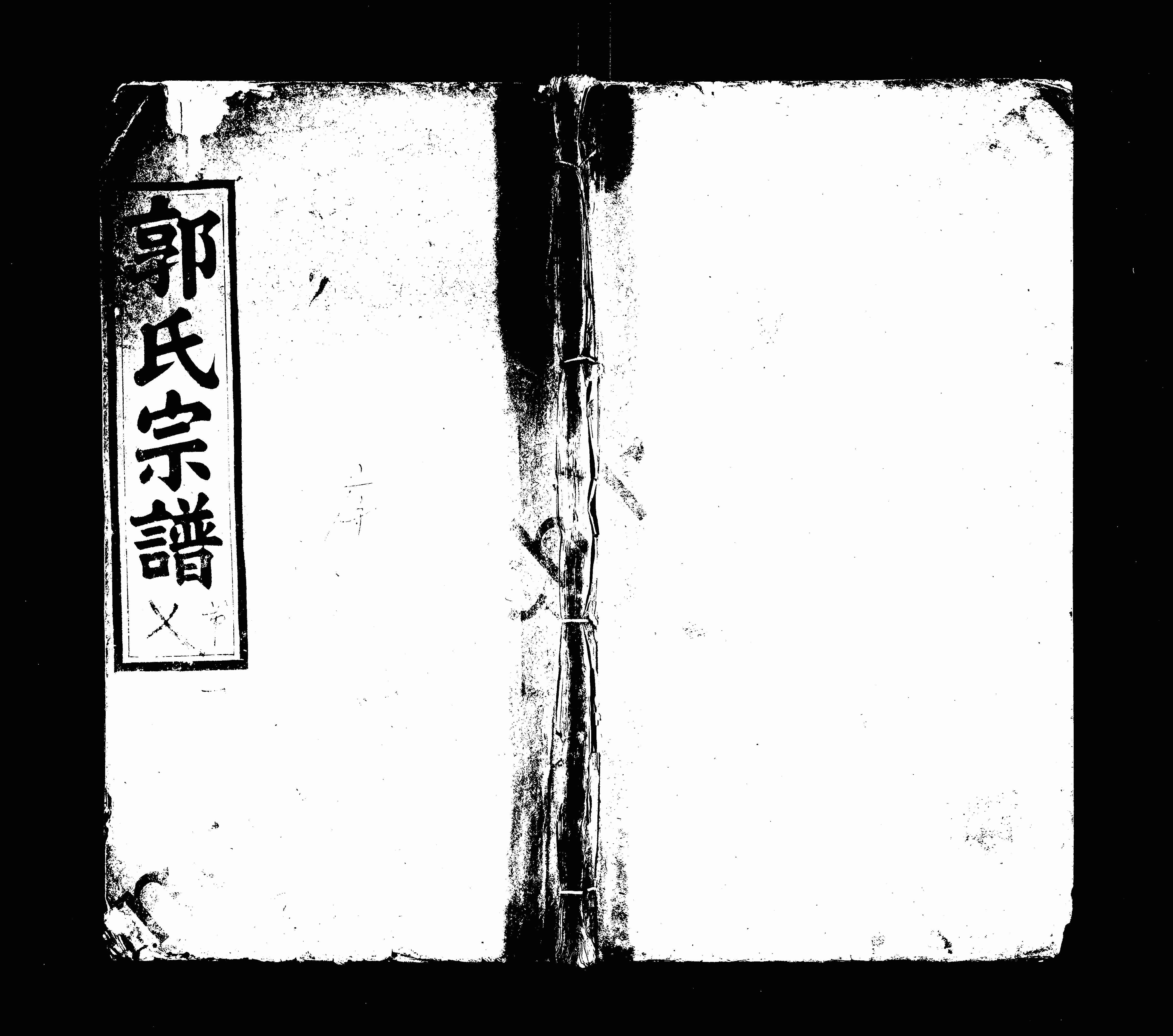 家谱第一张图片