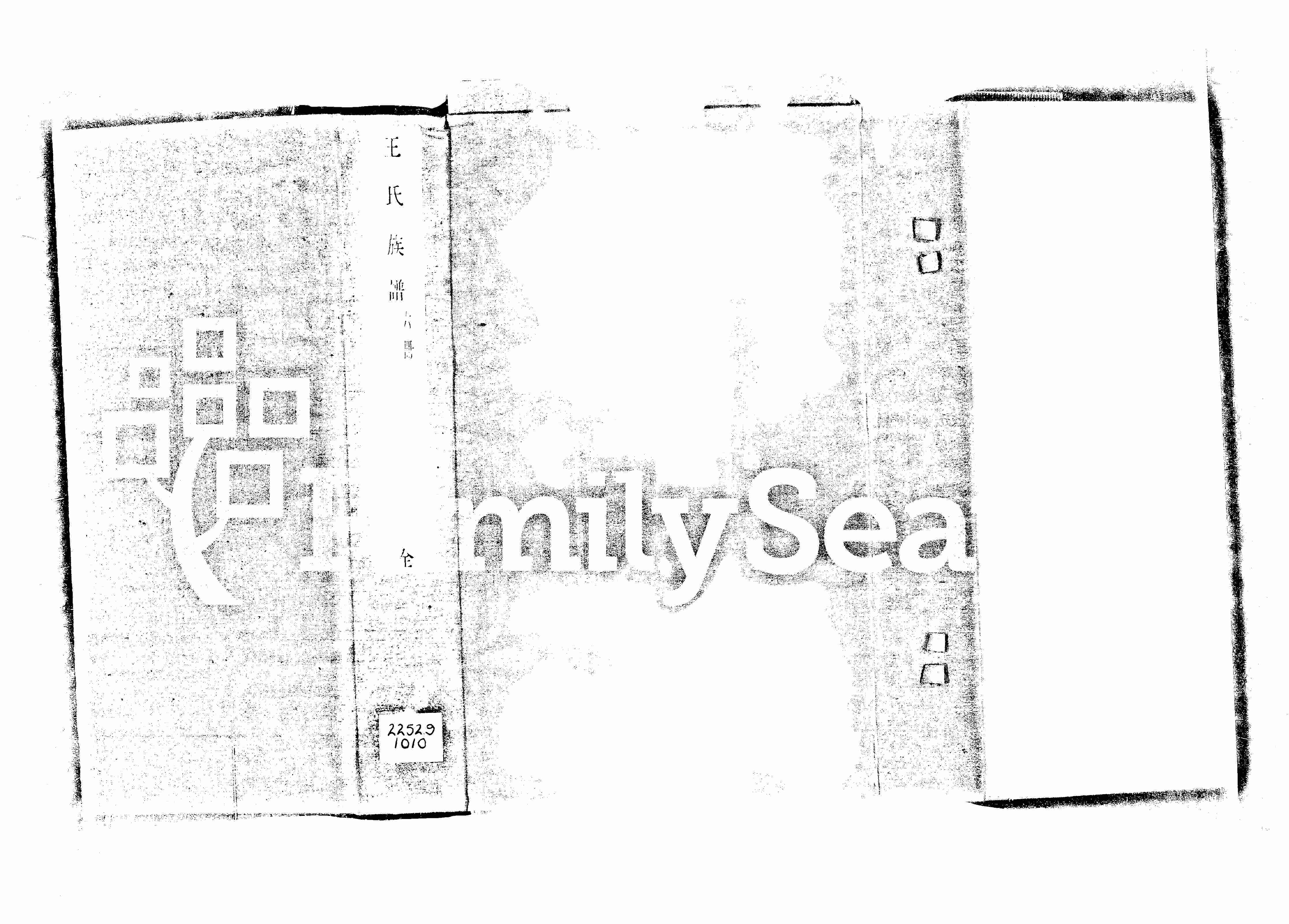 家谱第一张图片