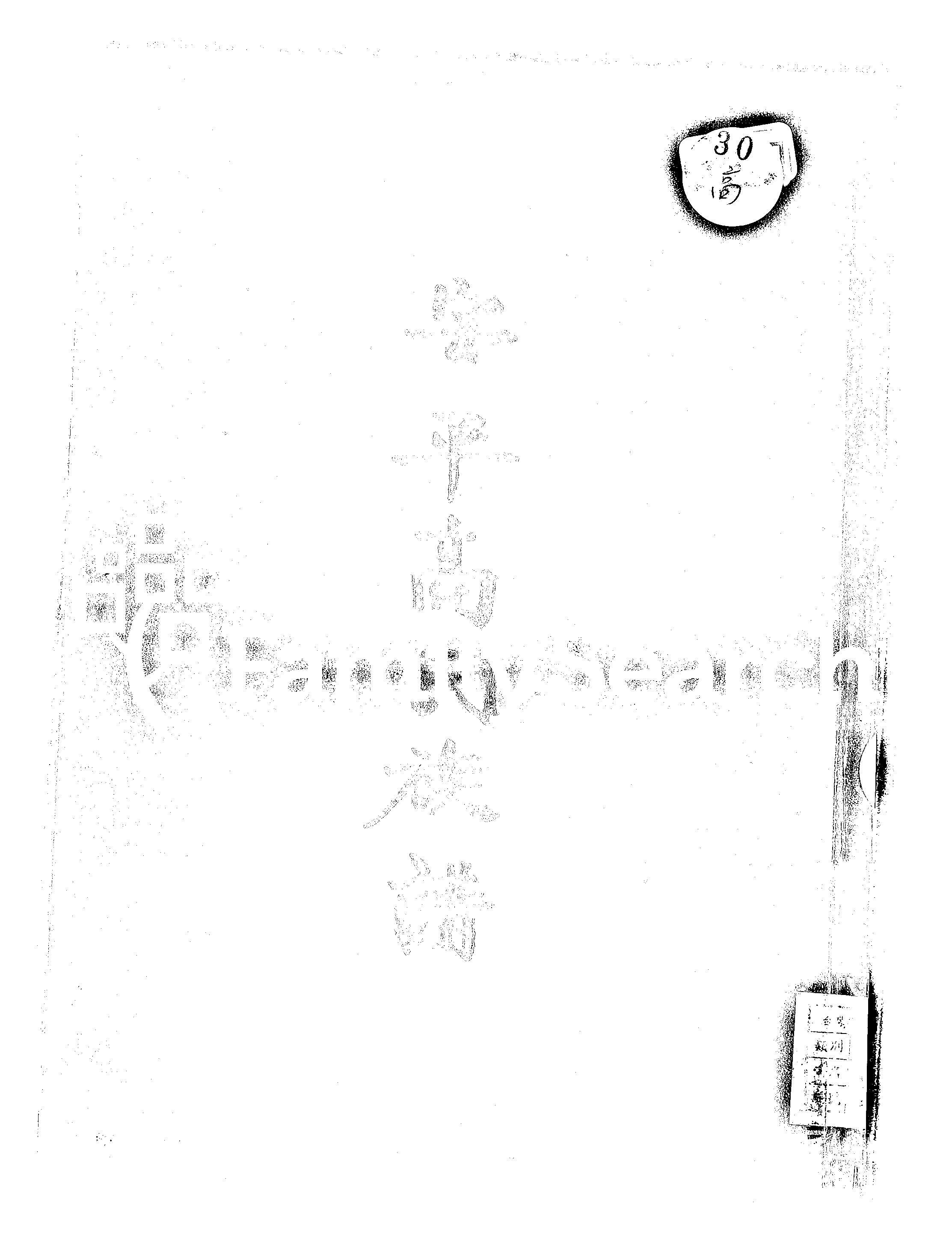 家谱第一张图片