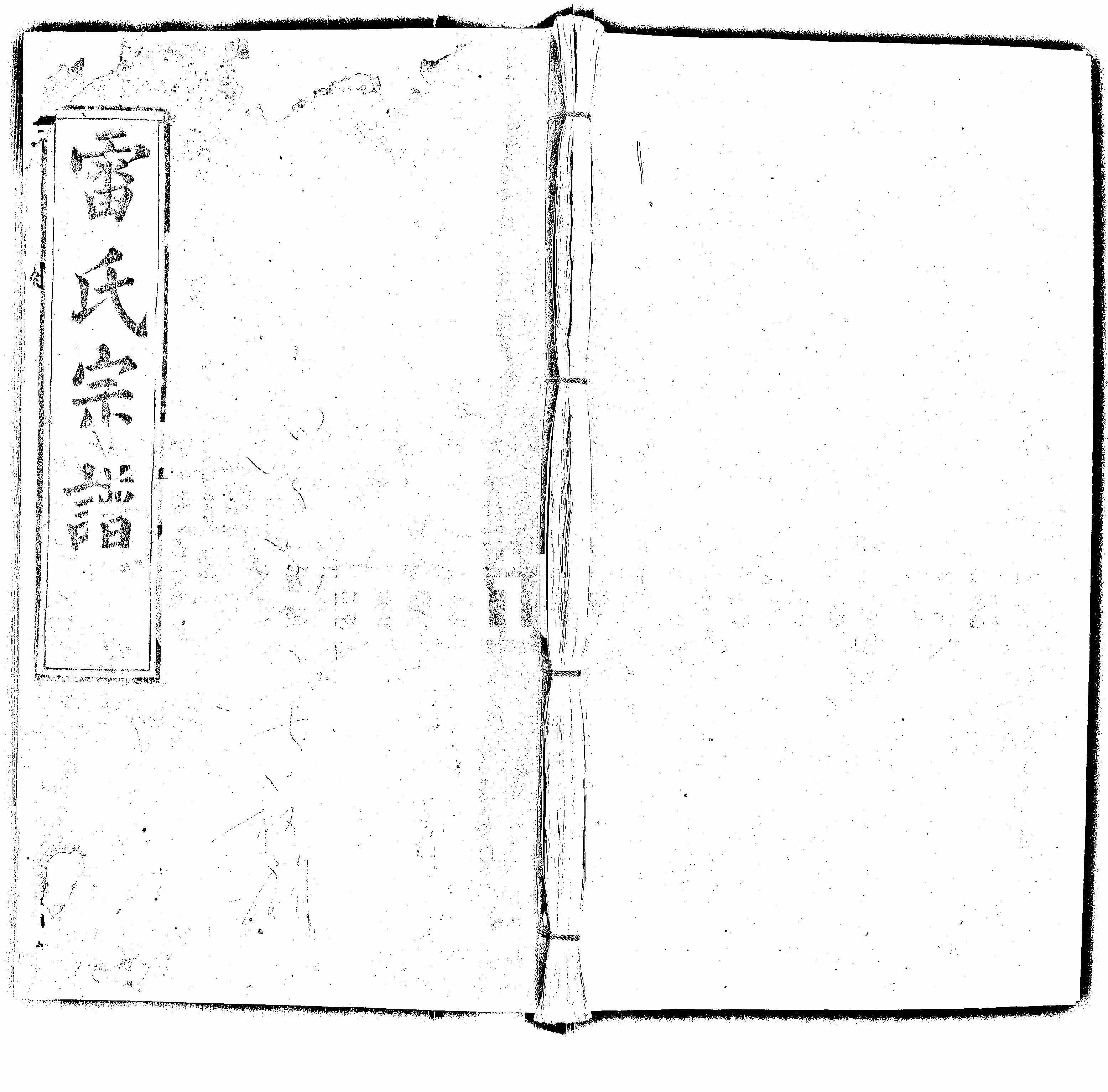 家谱第一张图片