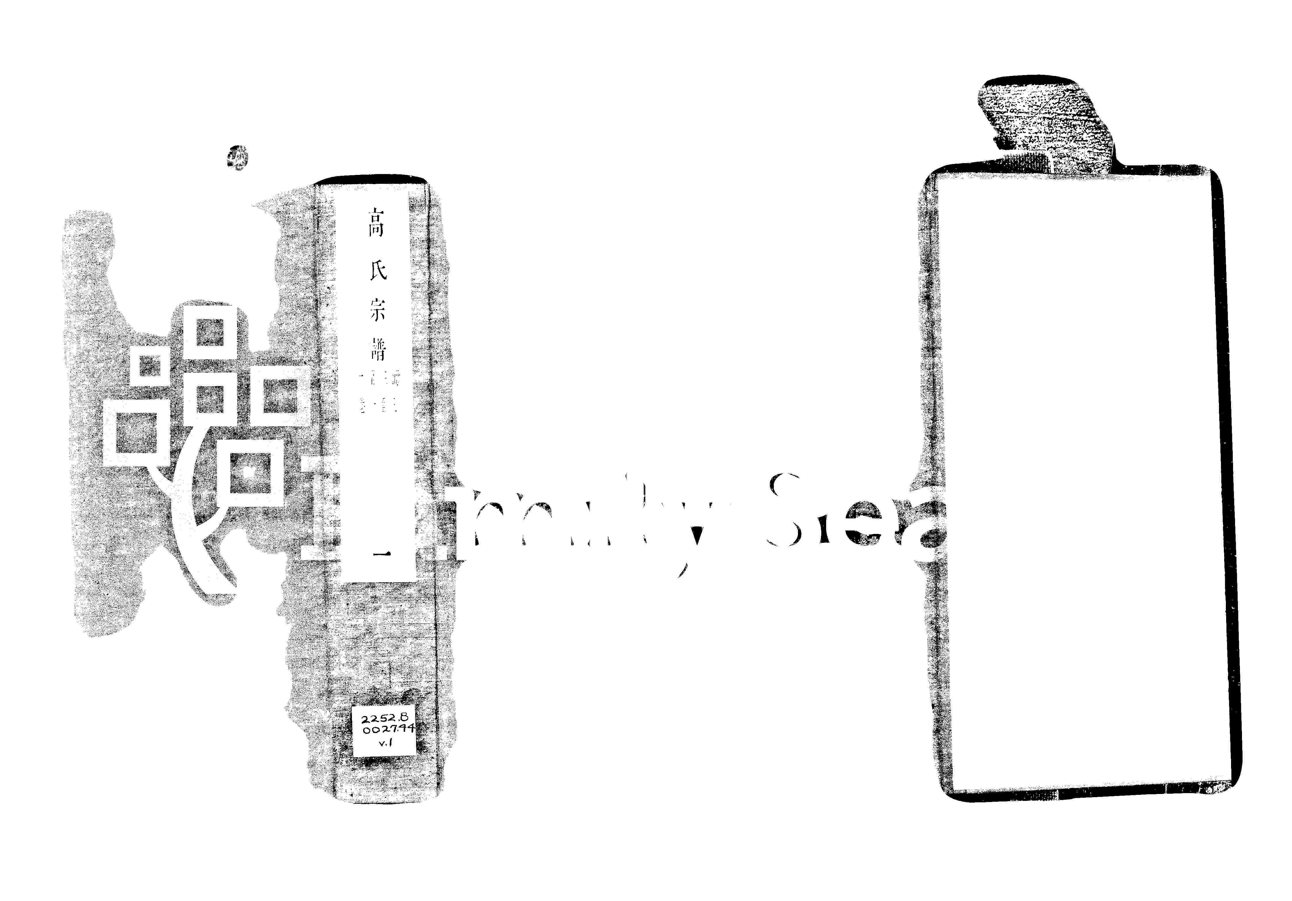 家谱第一张图片