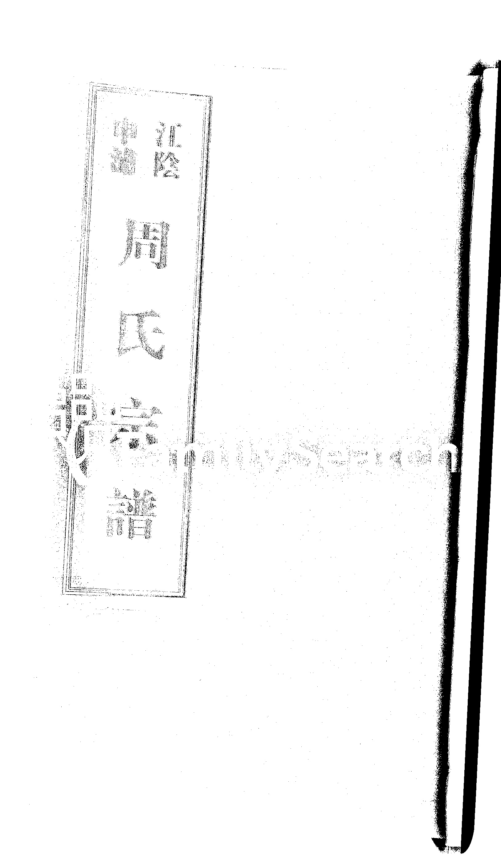 家谱第一张图片