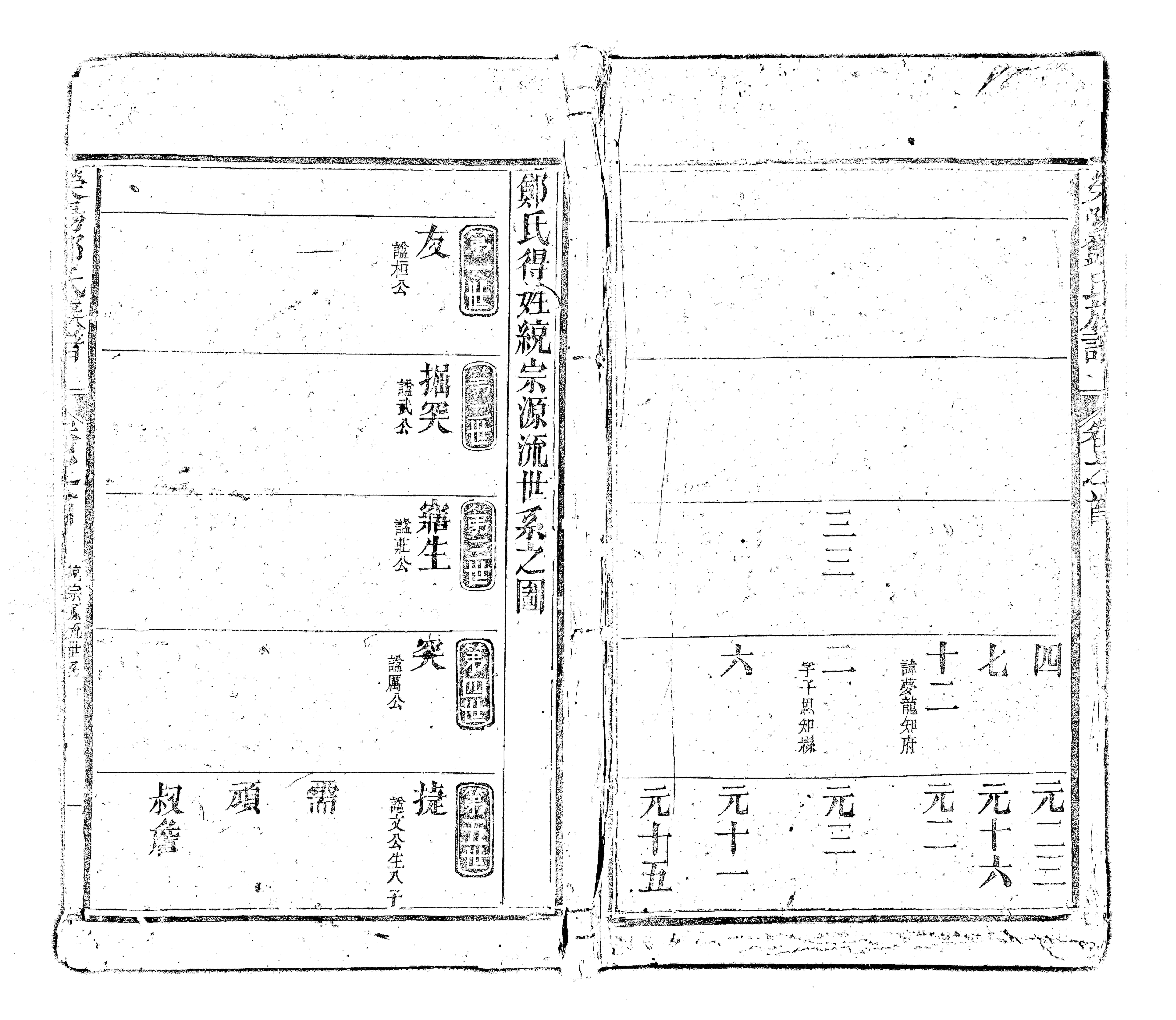 家谱第一张图片