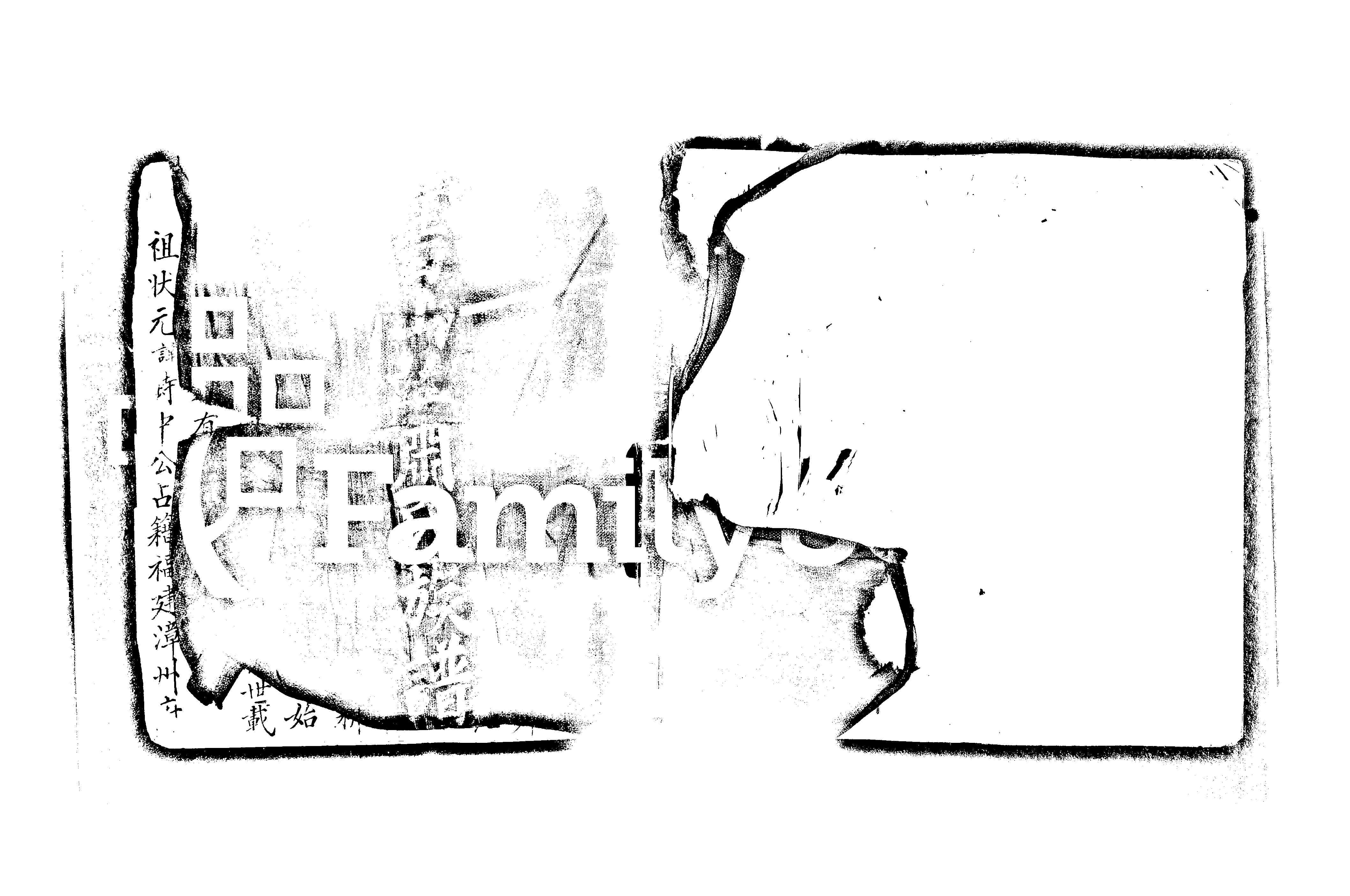 家谱第一张图片