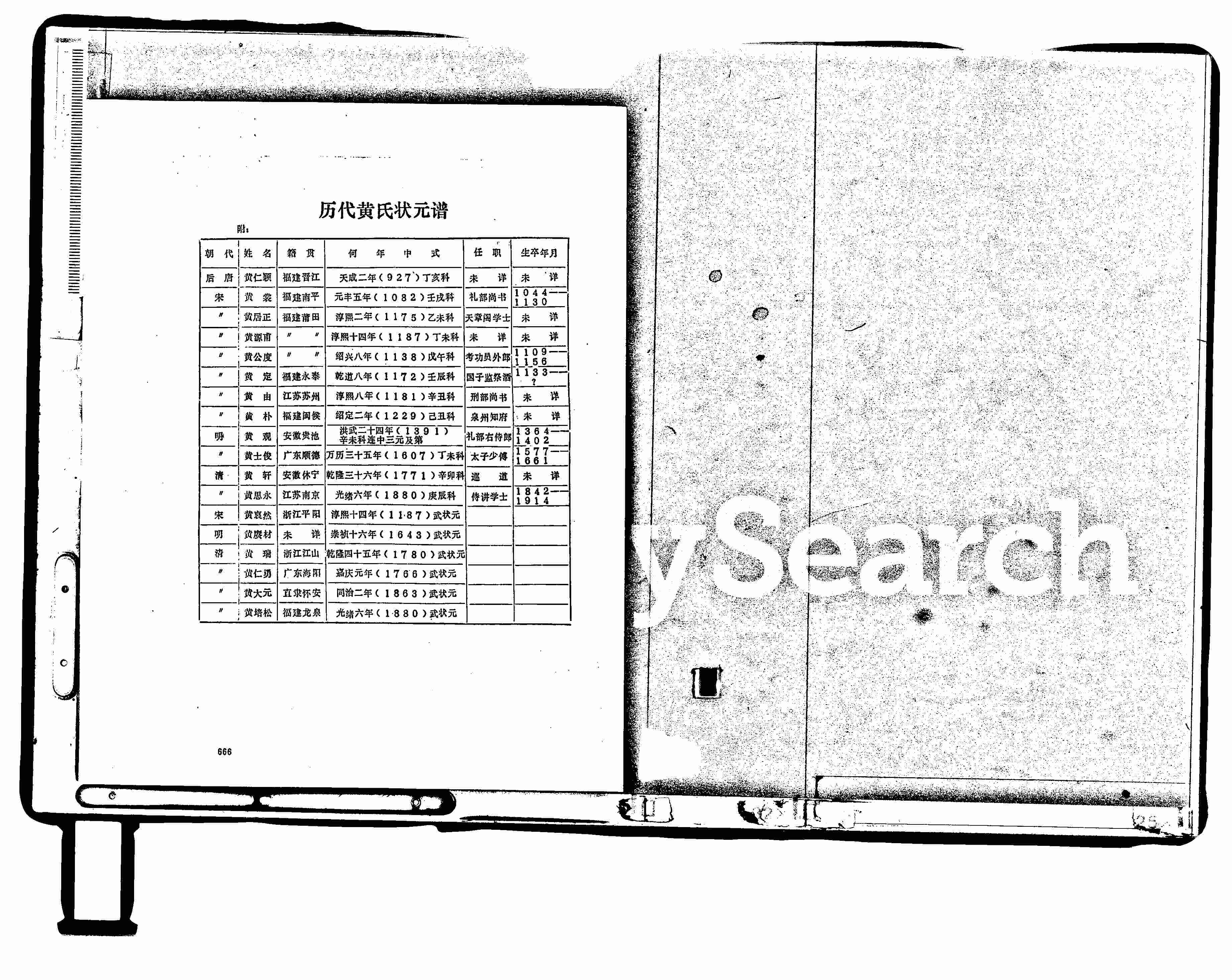 家谱第一张图片