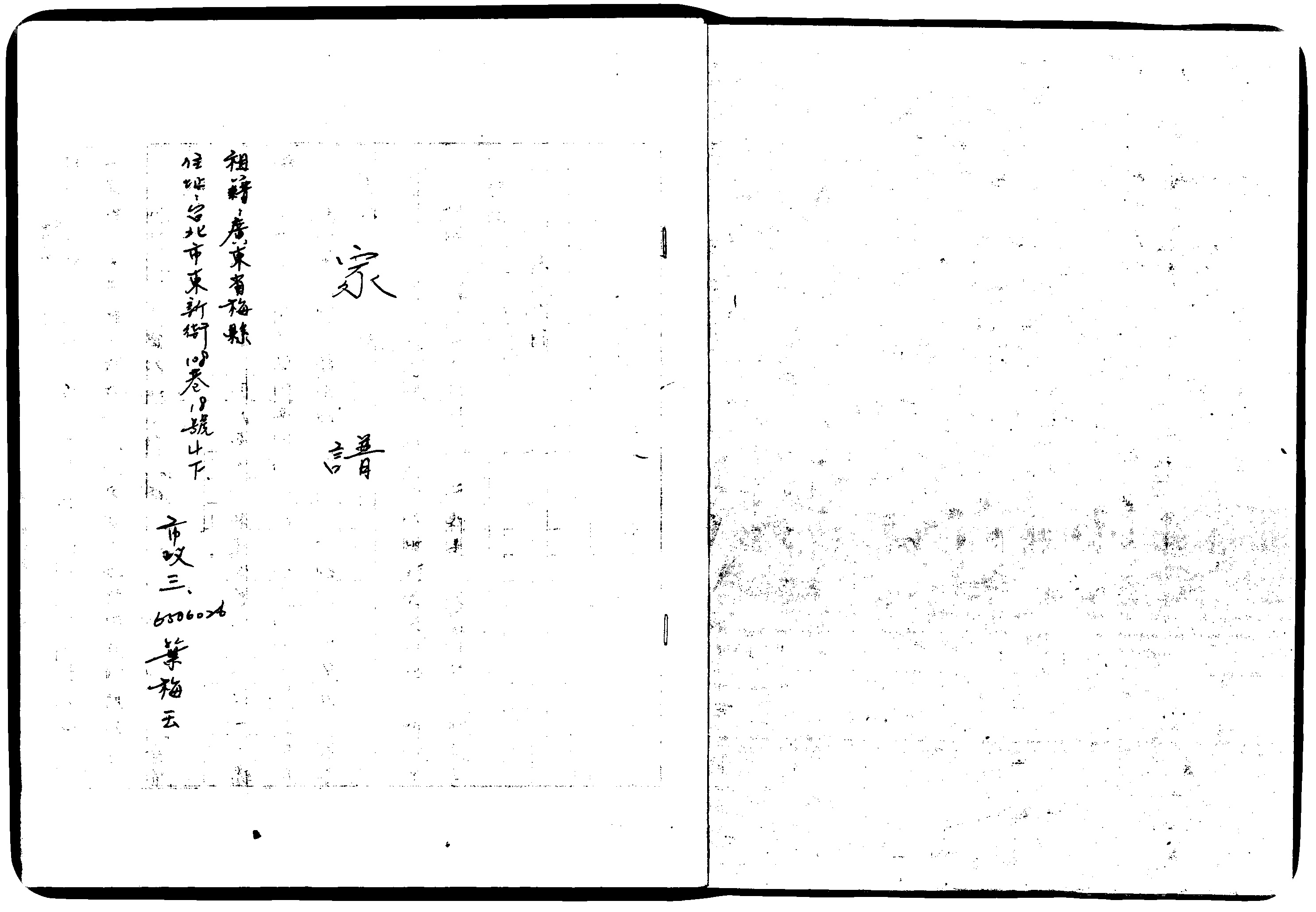 家谱第一张图片