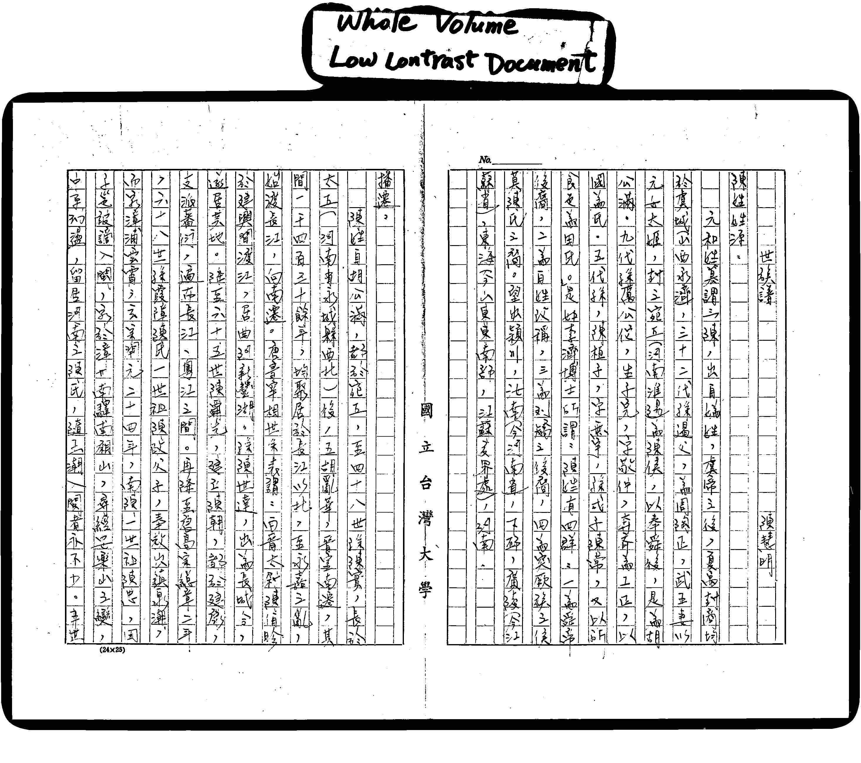 家谱第一张图片