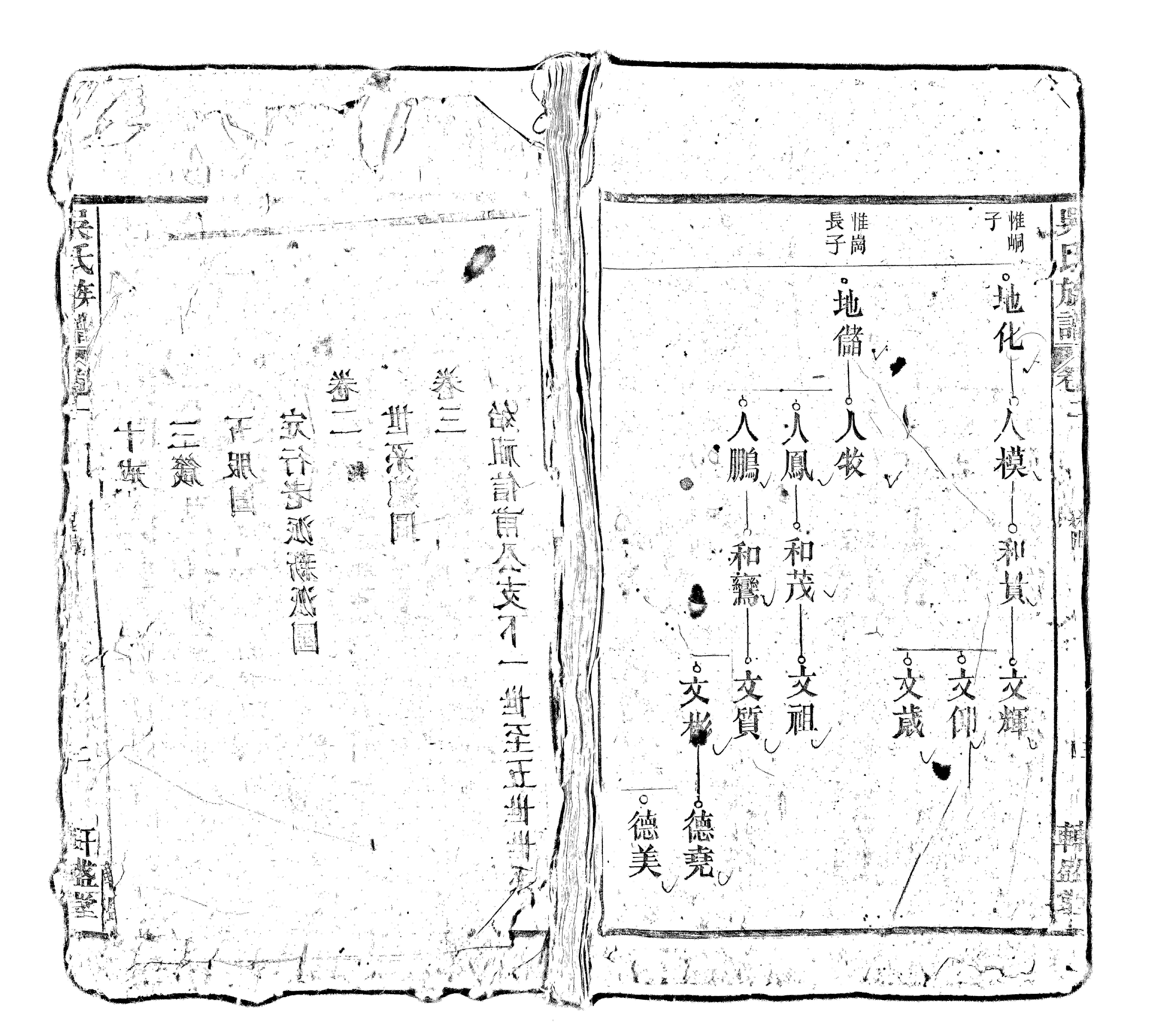 家谱第一张图片