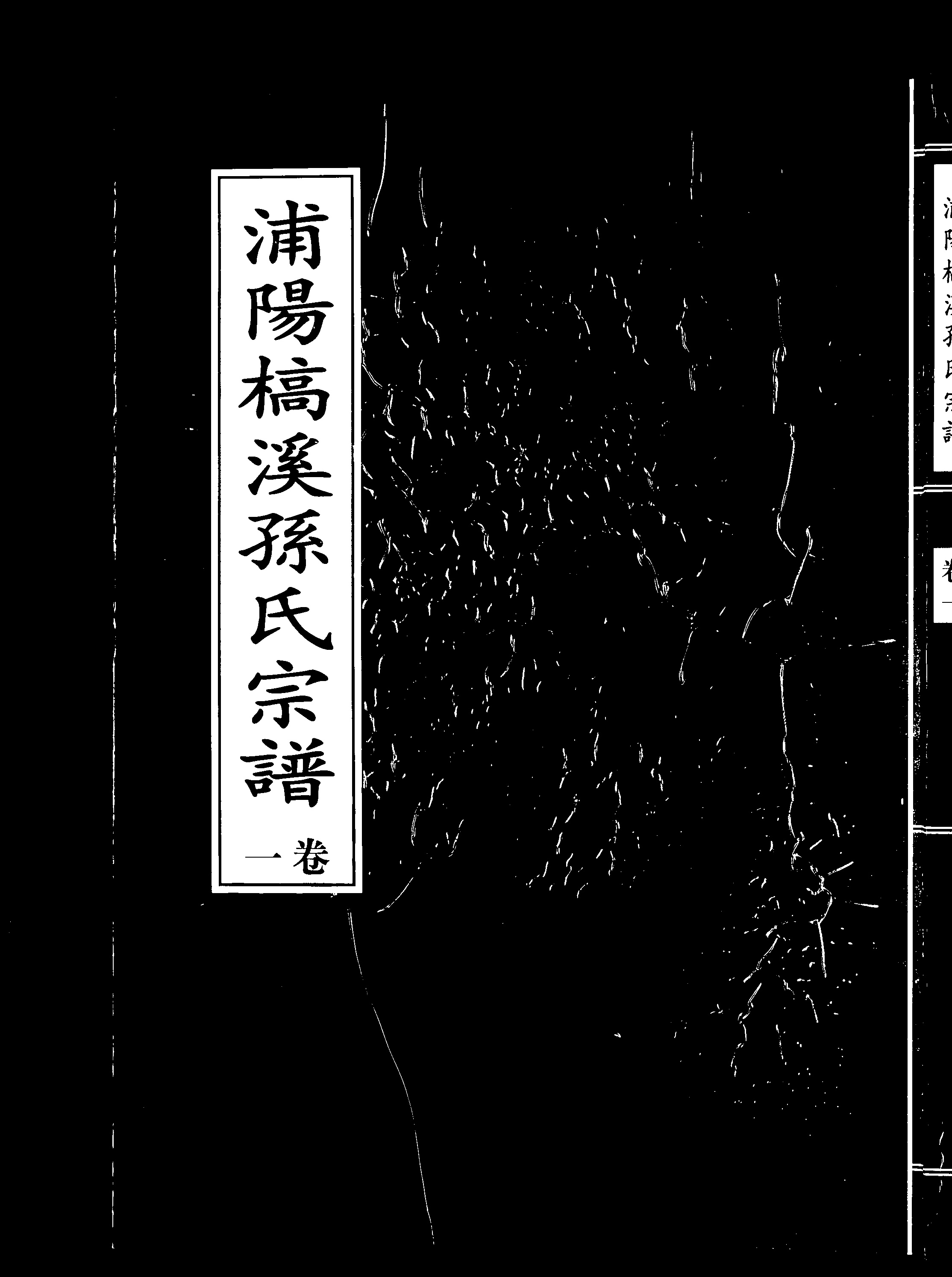 家谱第一张图片