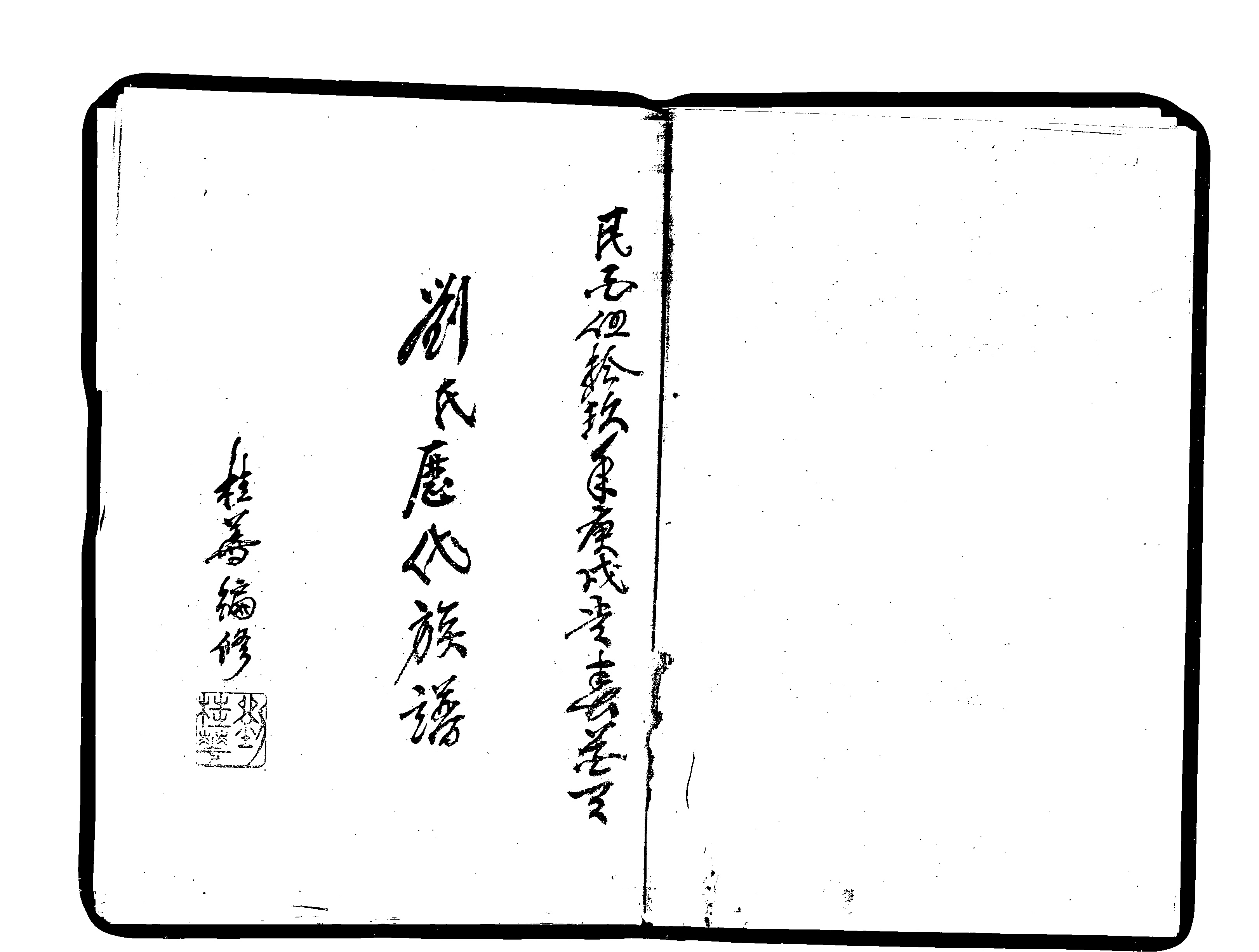 家谱第一张图片