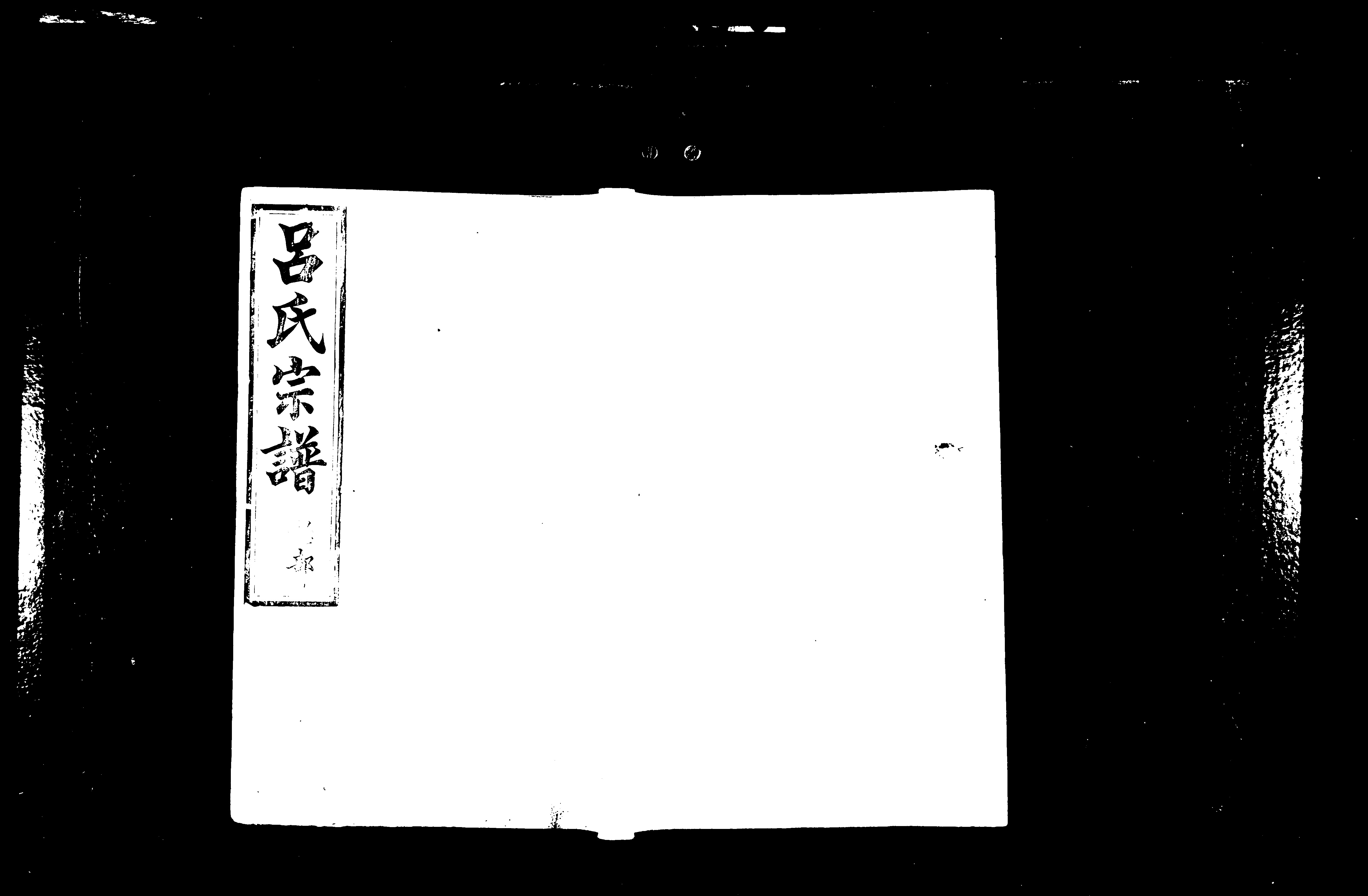 家谱第一张图片