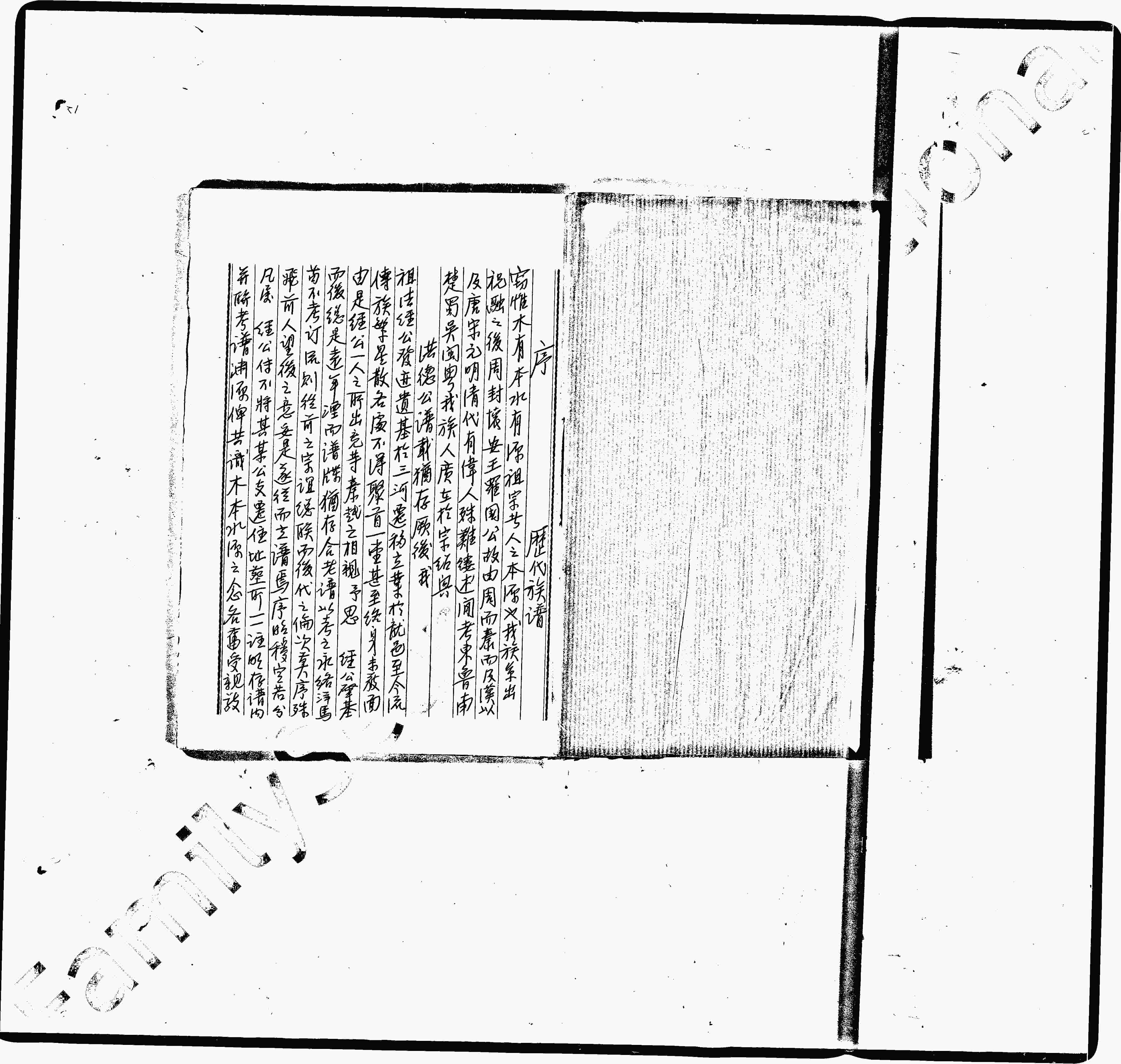 家谱第一张图片