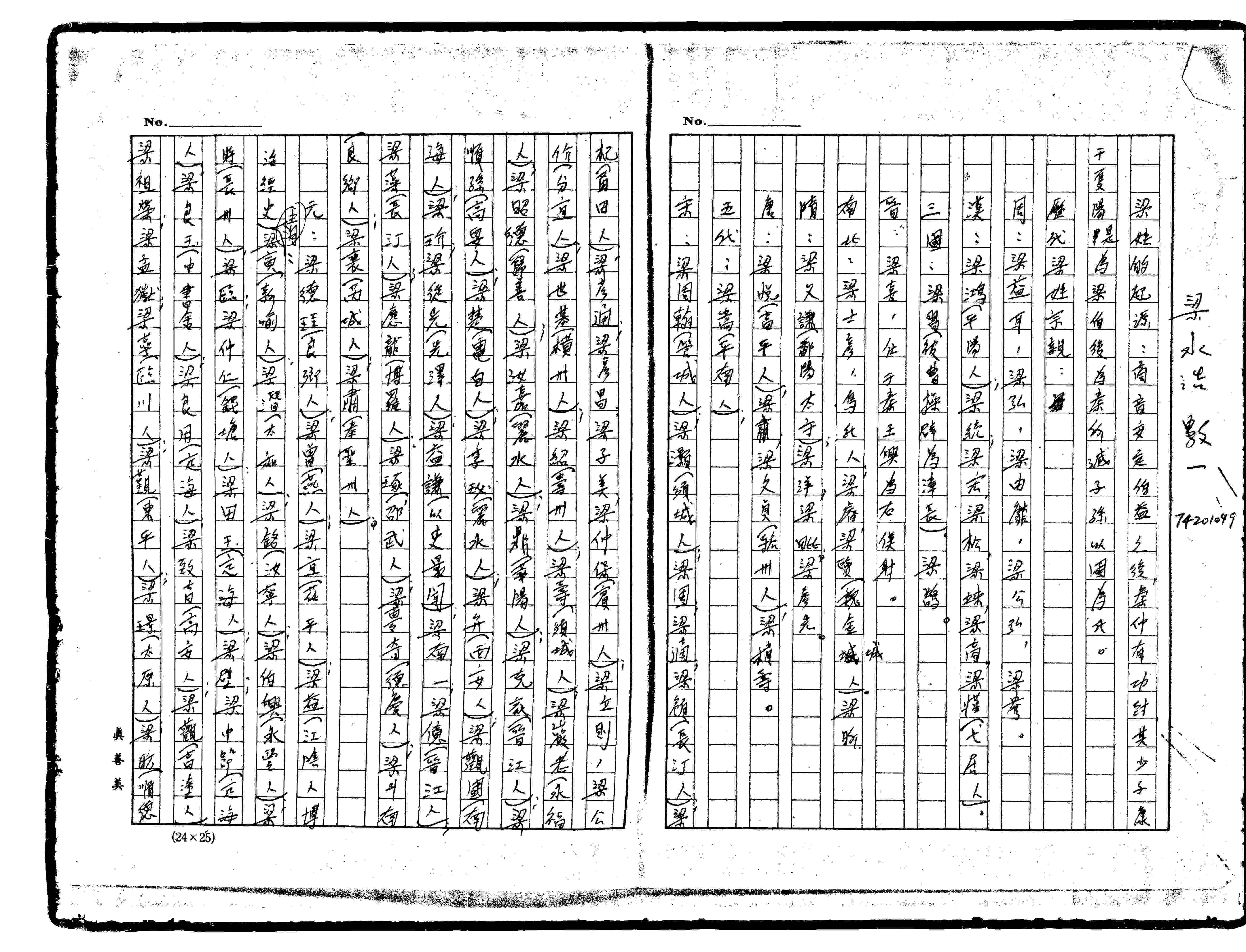 家谱第一张图片