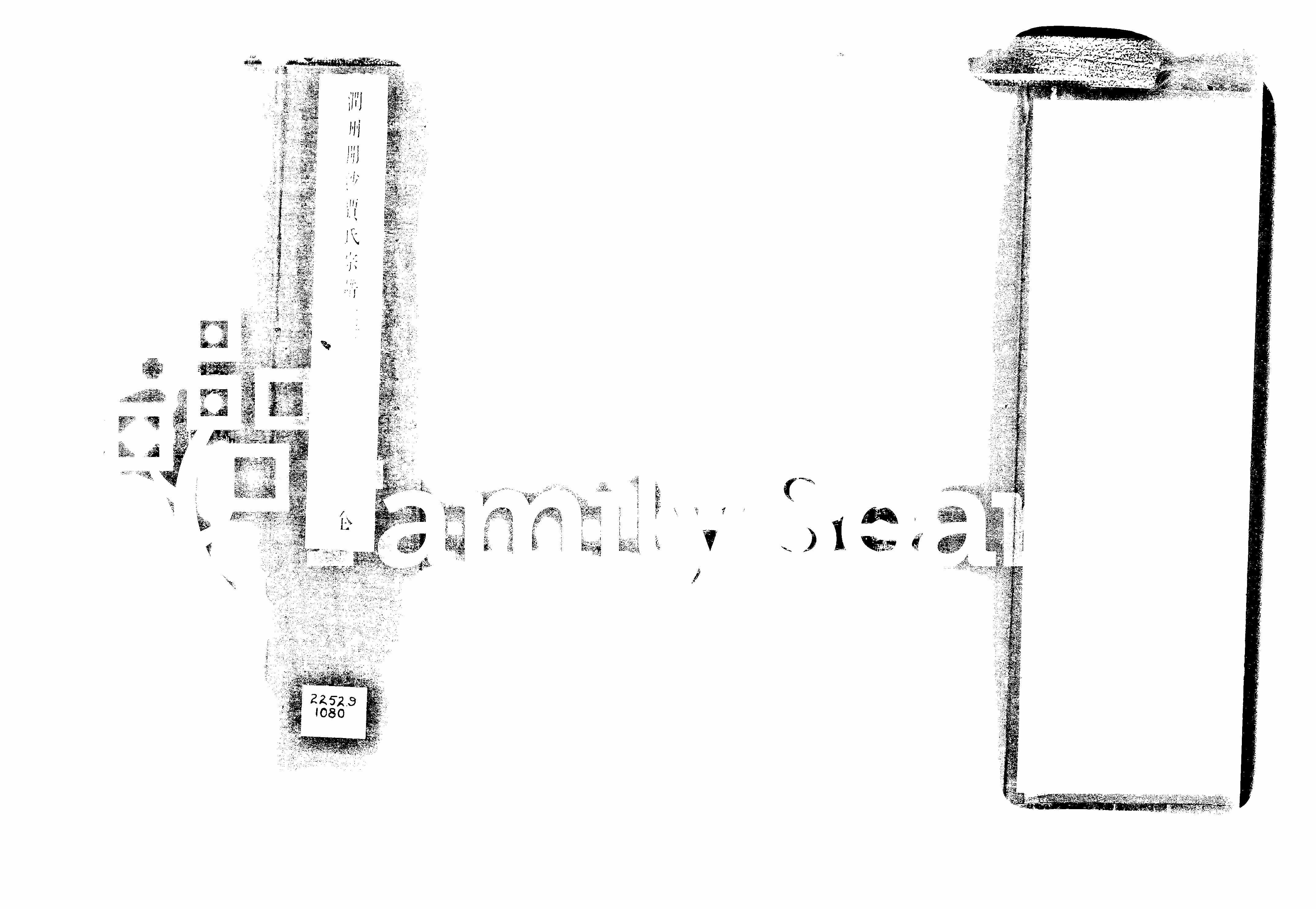 家谱第一张图片