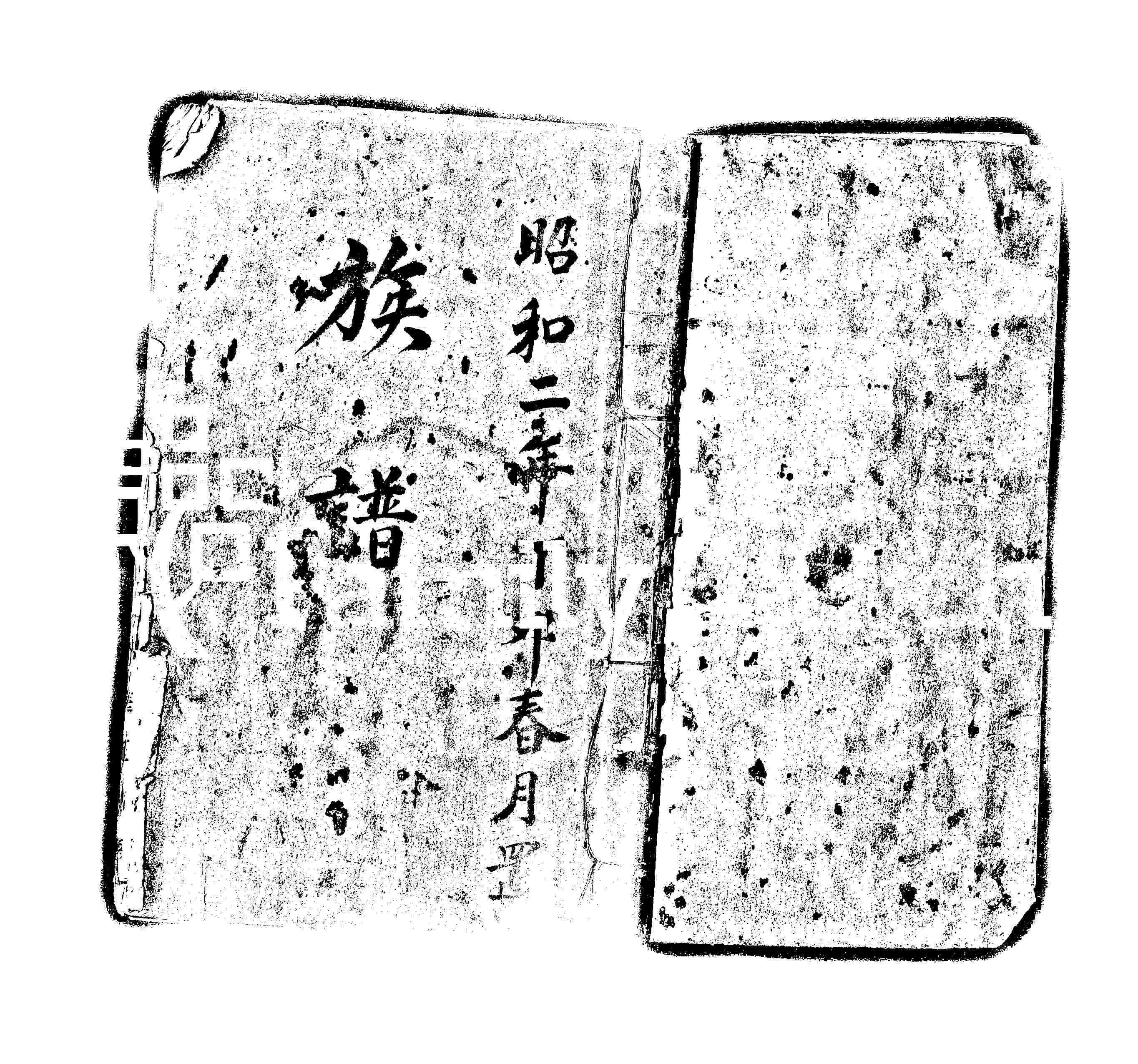 家谱第一张图片