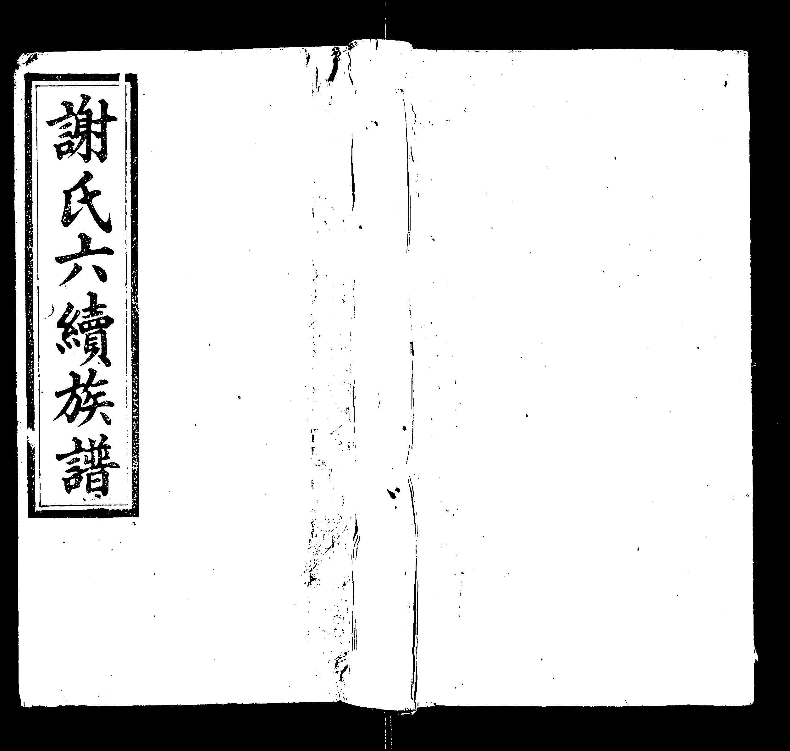 家谱第一张图片