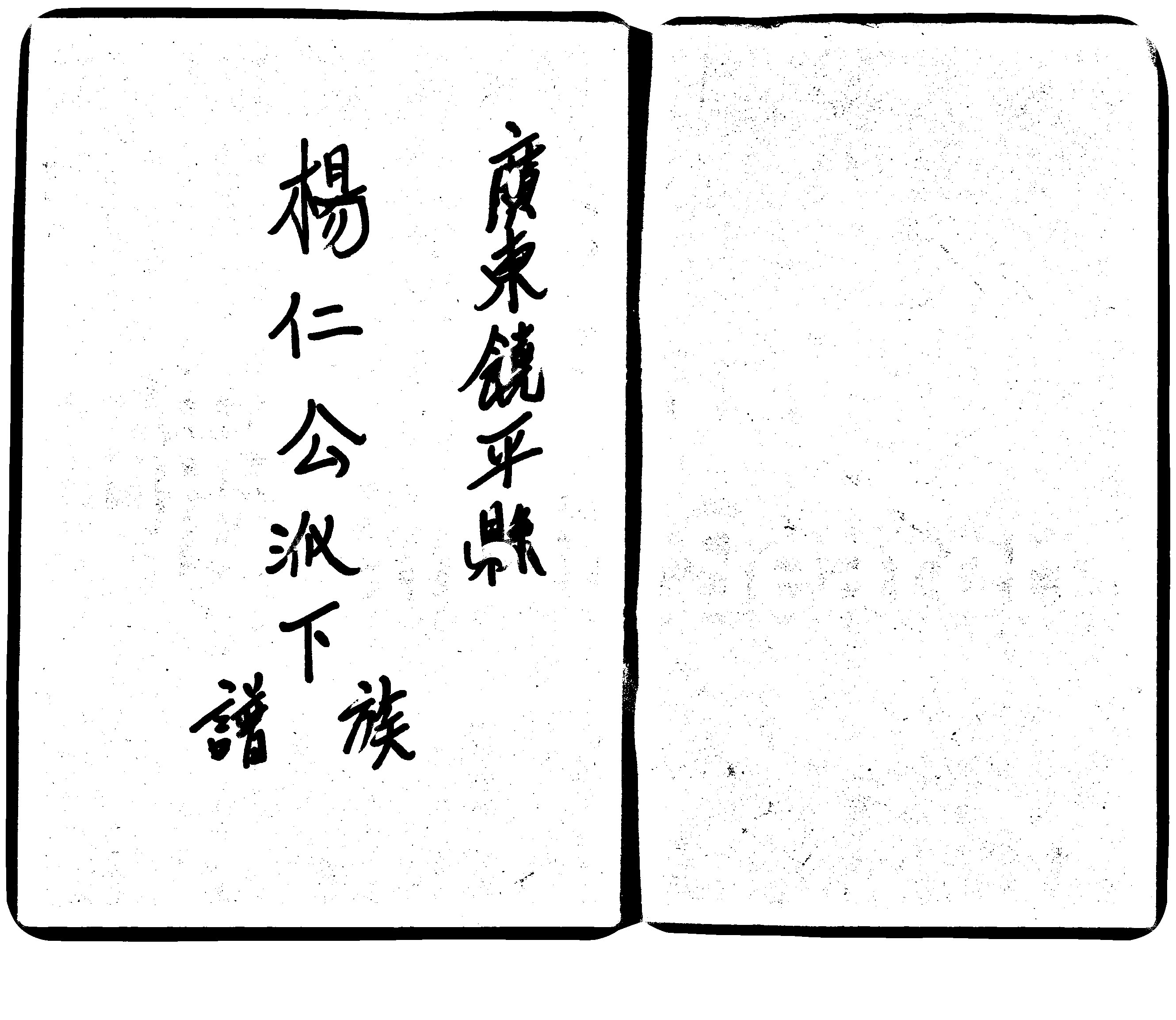 家谱第一张图片