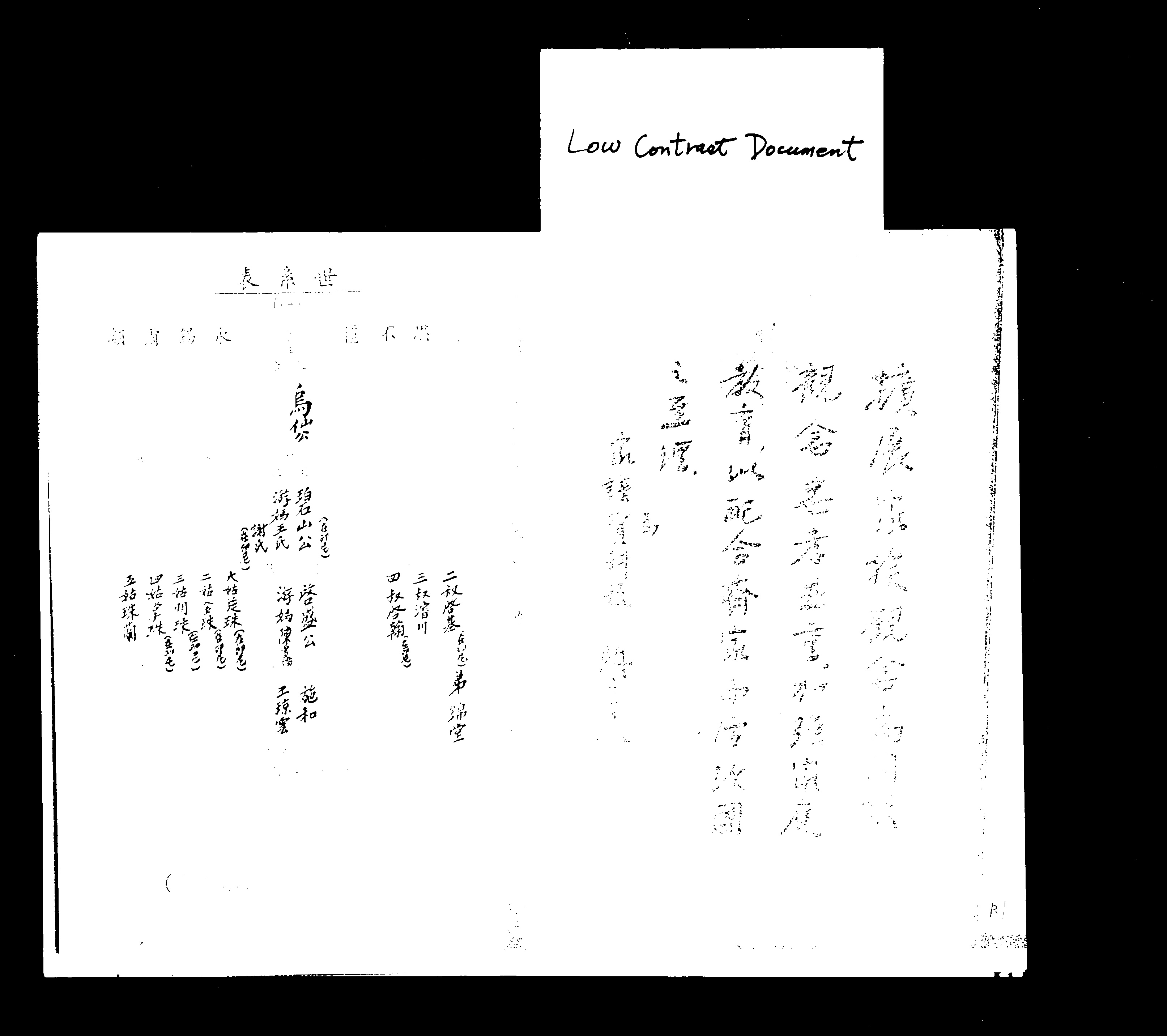 家谱第一张图片