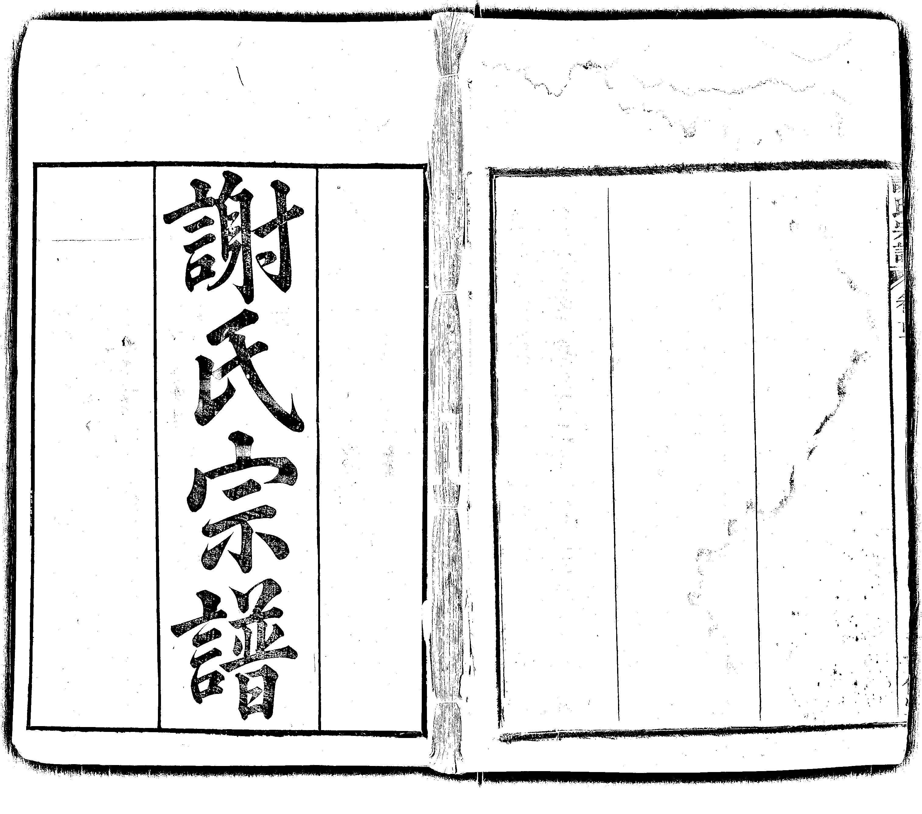 家谱第一张图片