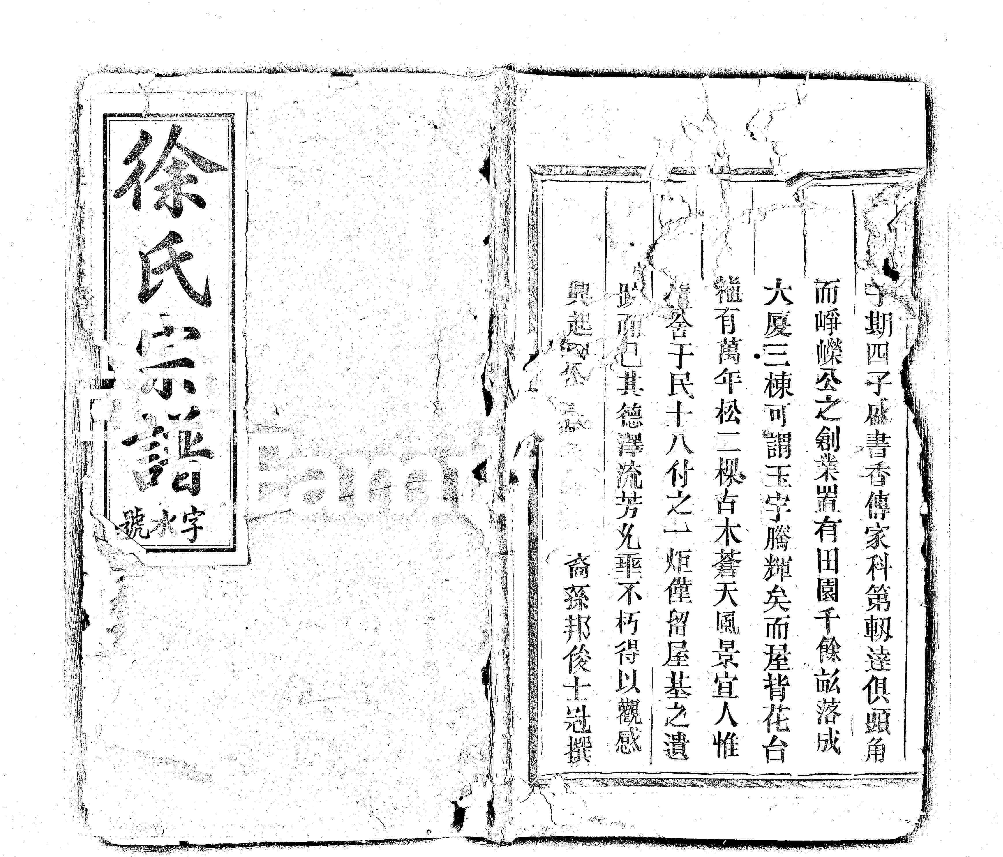 家谱第一张图片