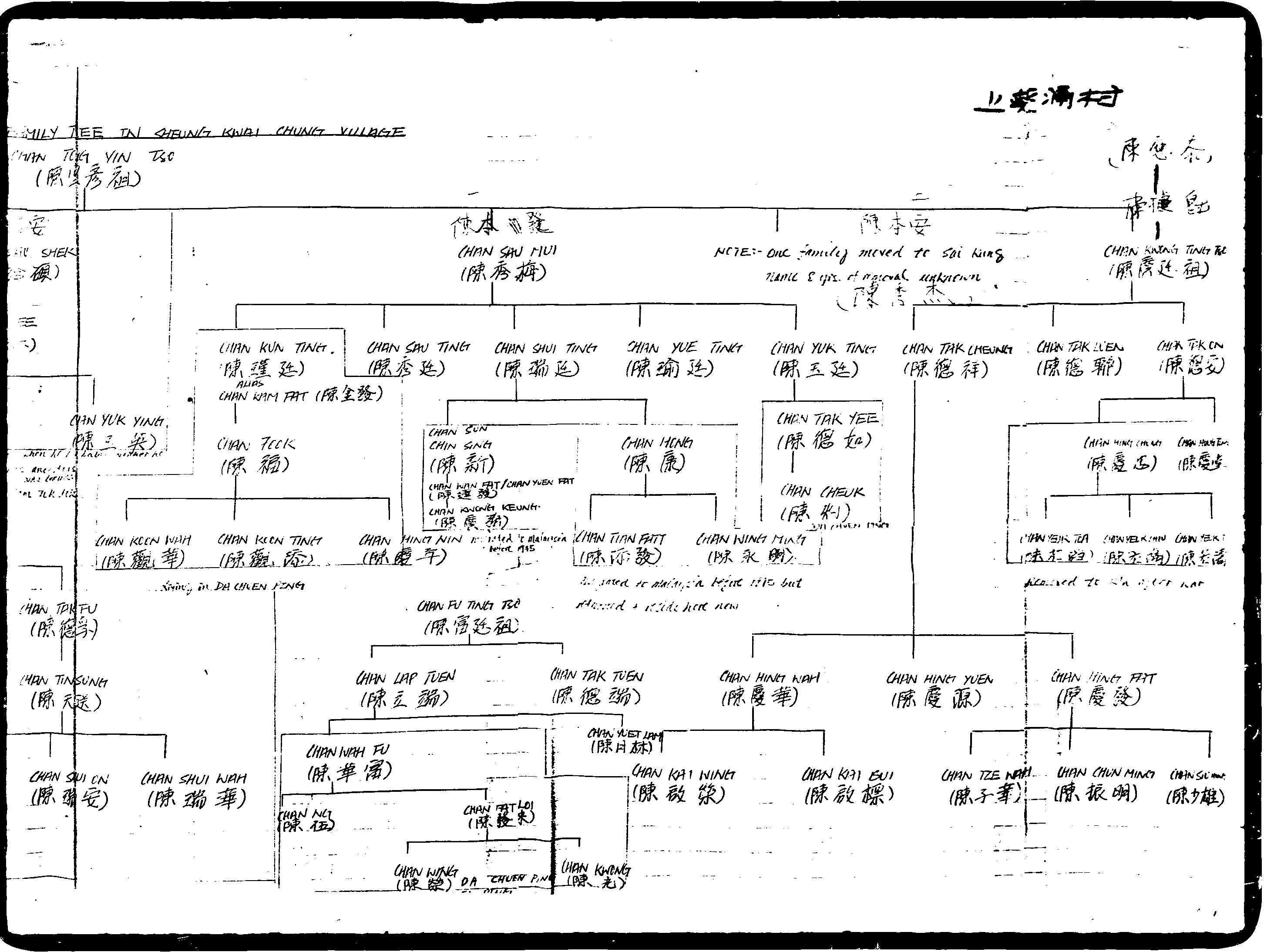 家谱第一张图片