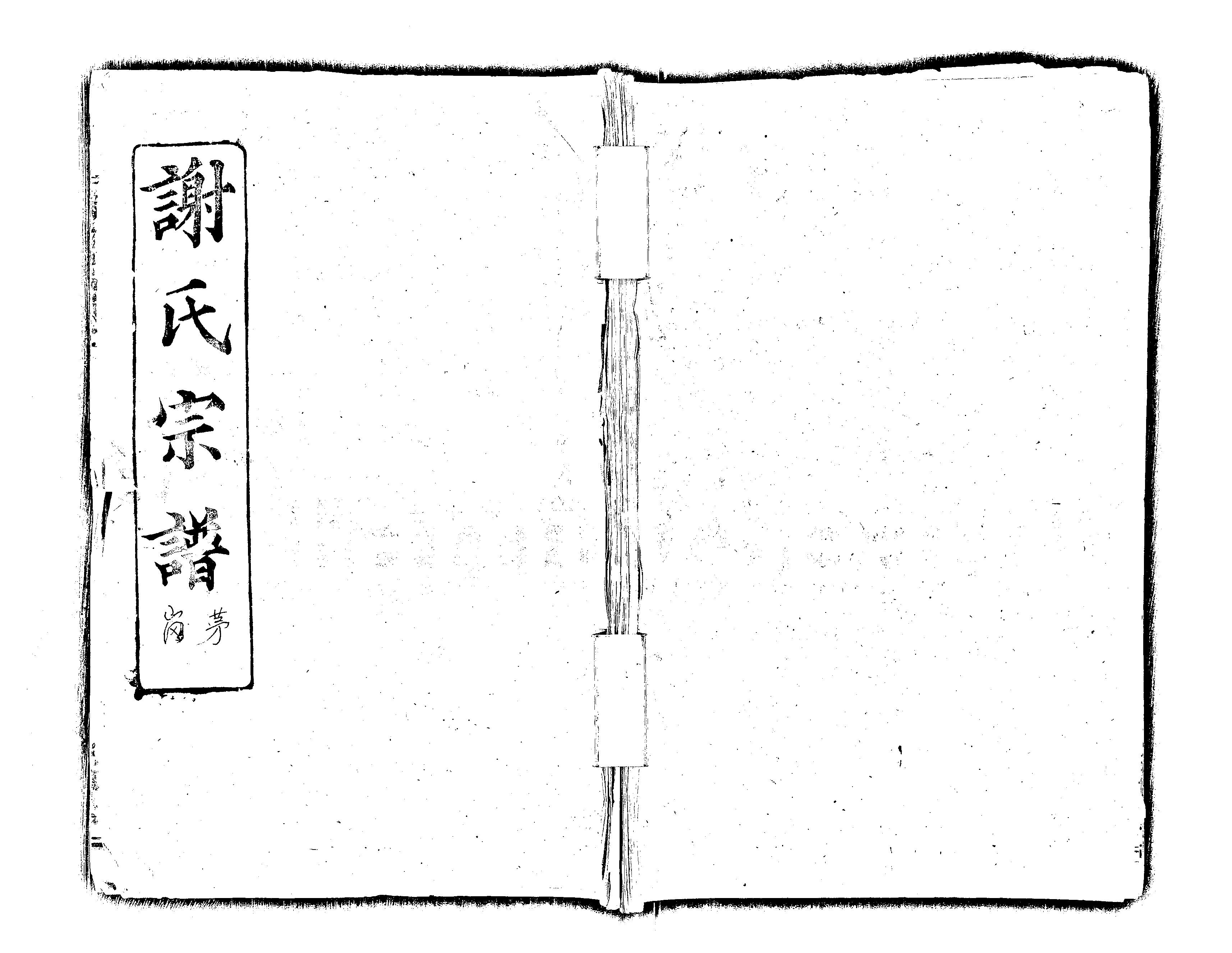 家谱第一张图片