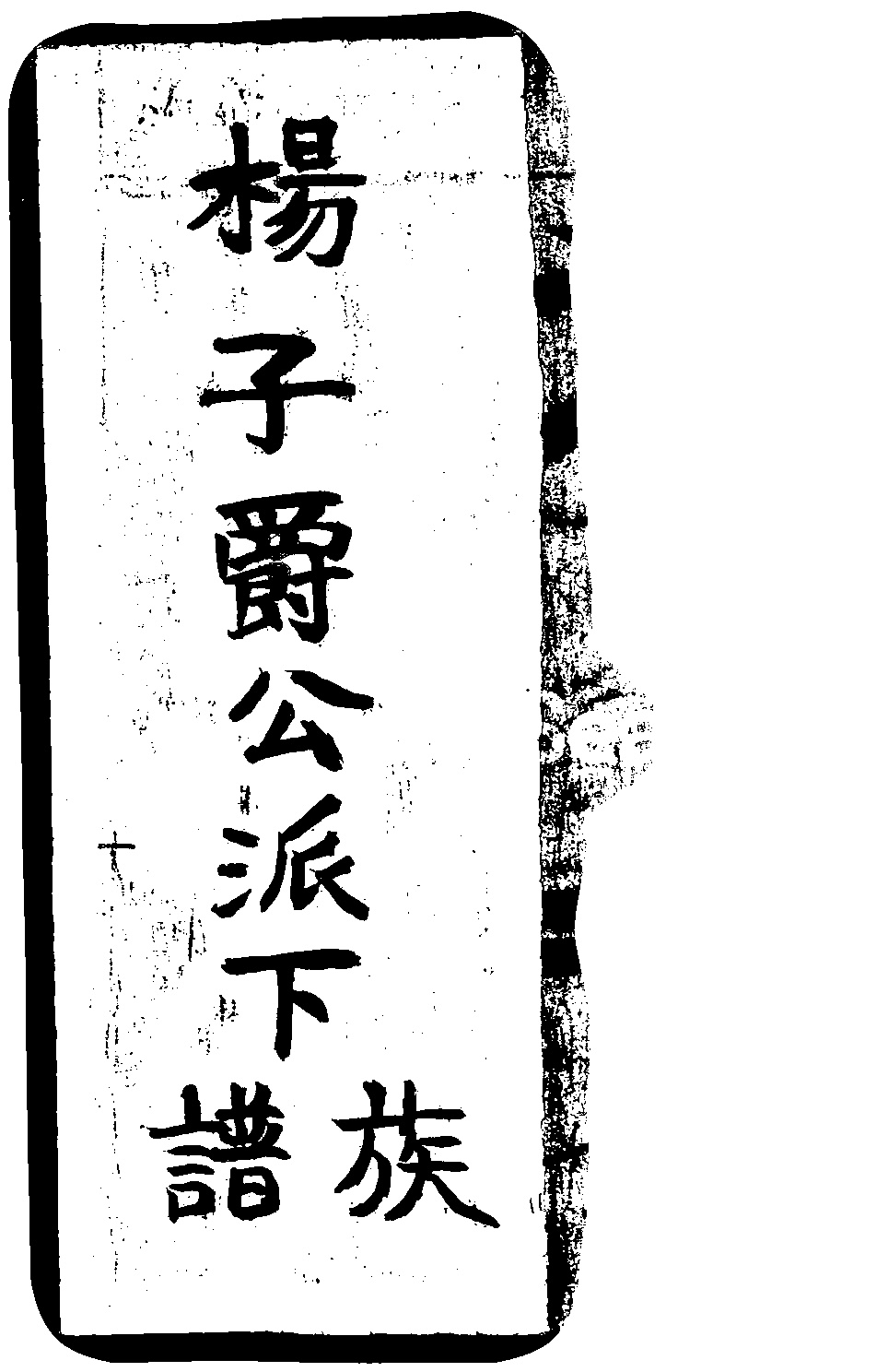 家谱第一张图片