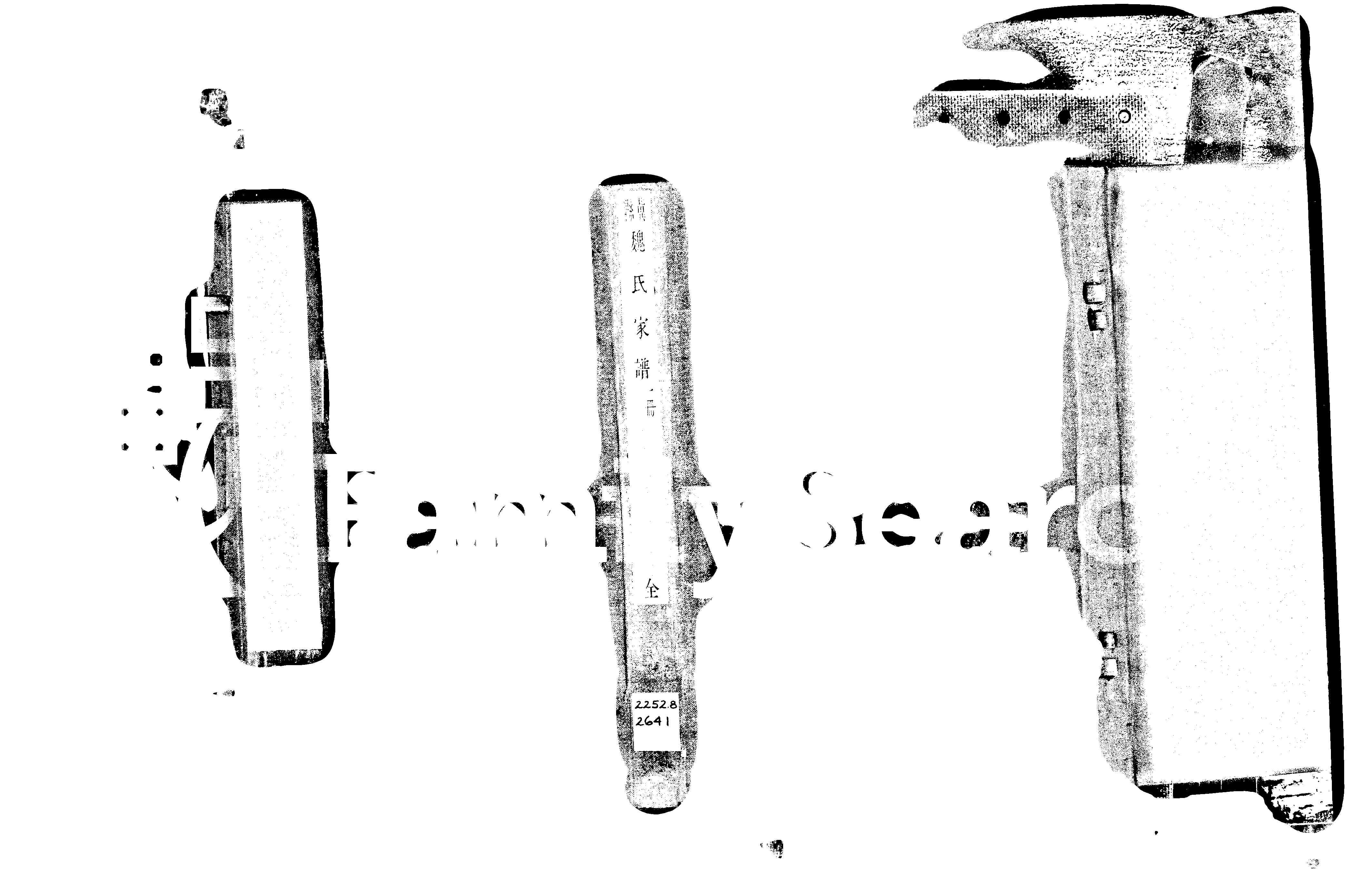 家谱第一张图片
