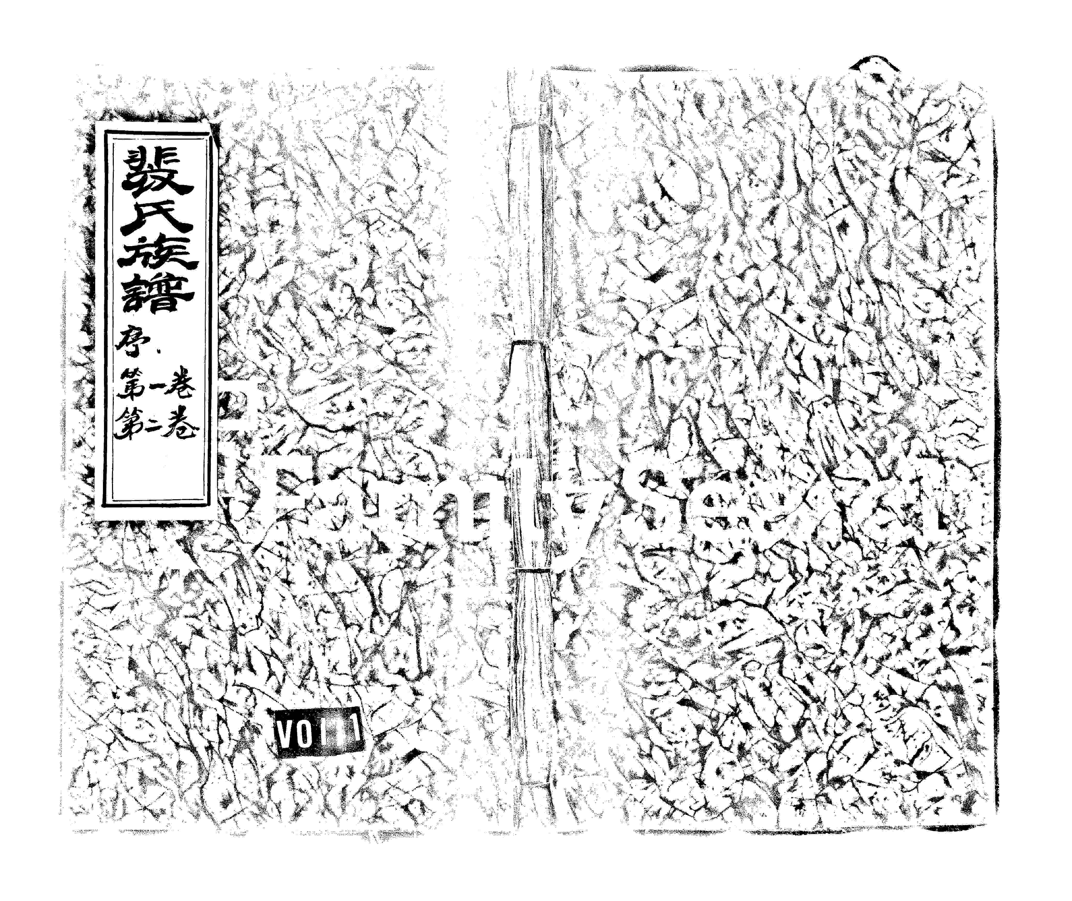 家谱第一张图片