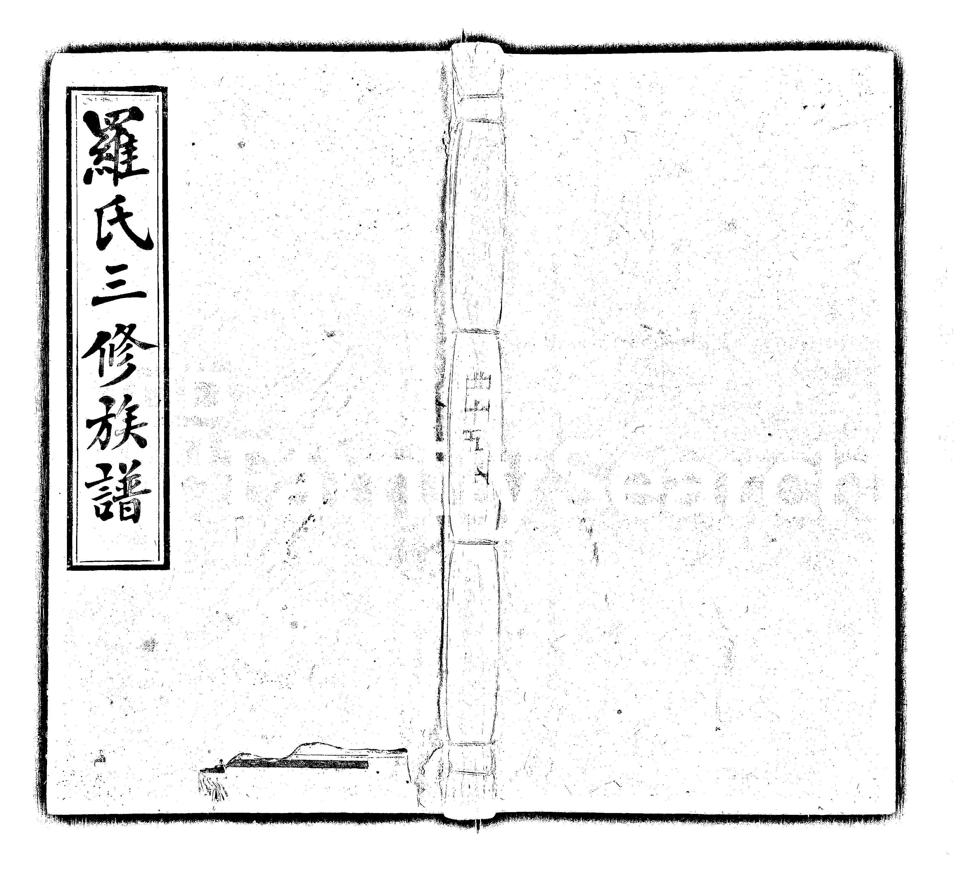 家谱第一张图片