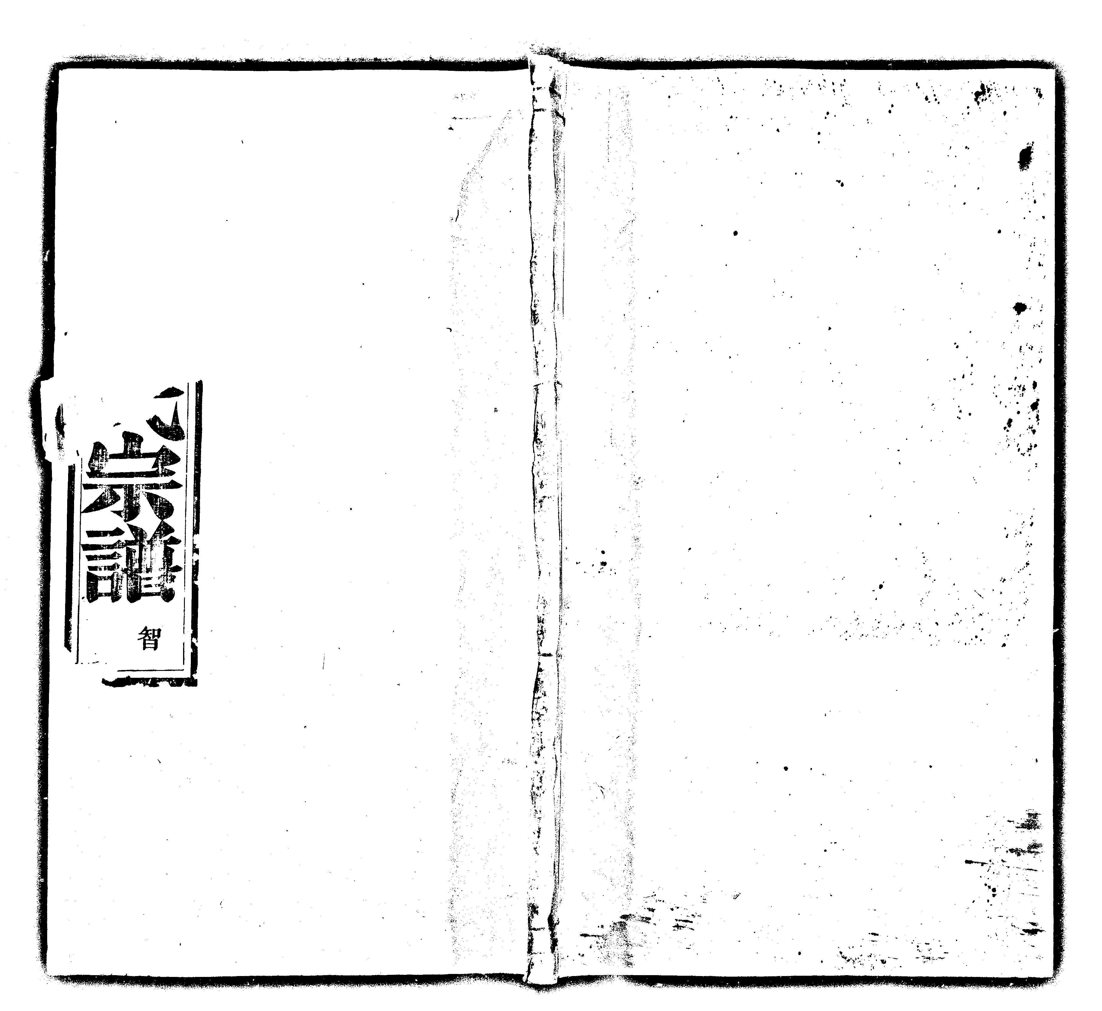 家谱第一张图片