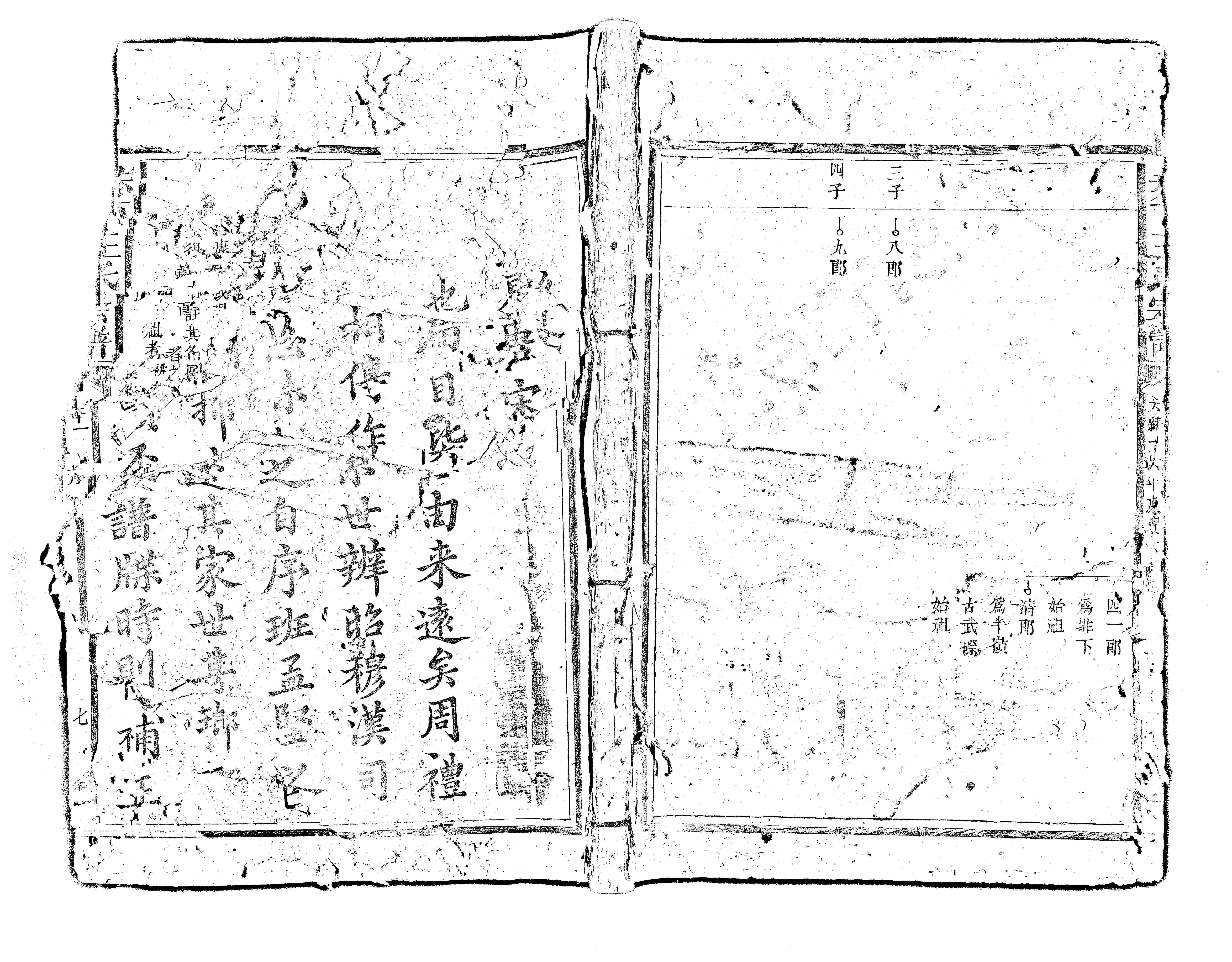 家谱第一张图片