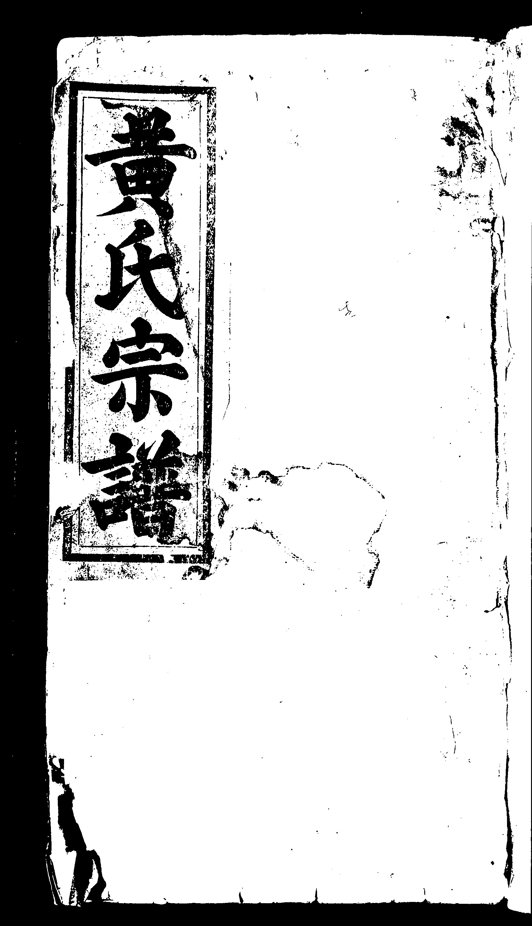 家谱第一张图片