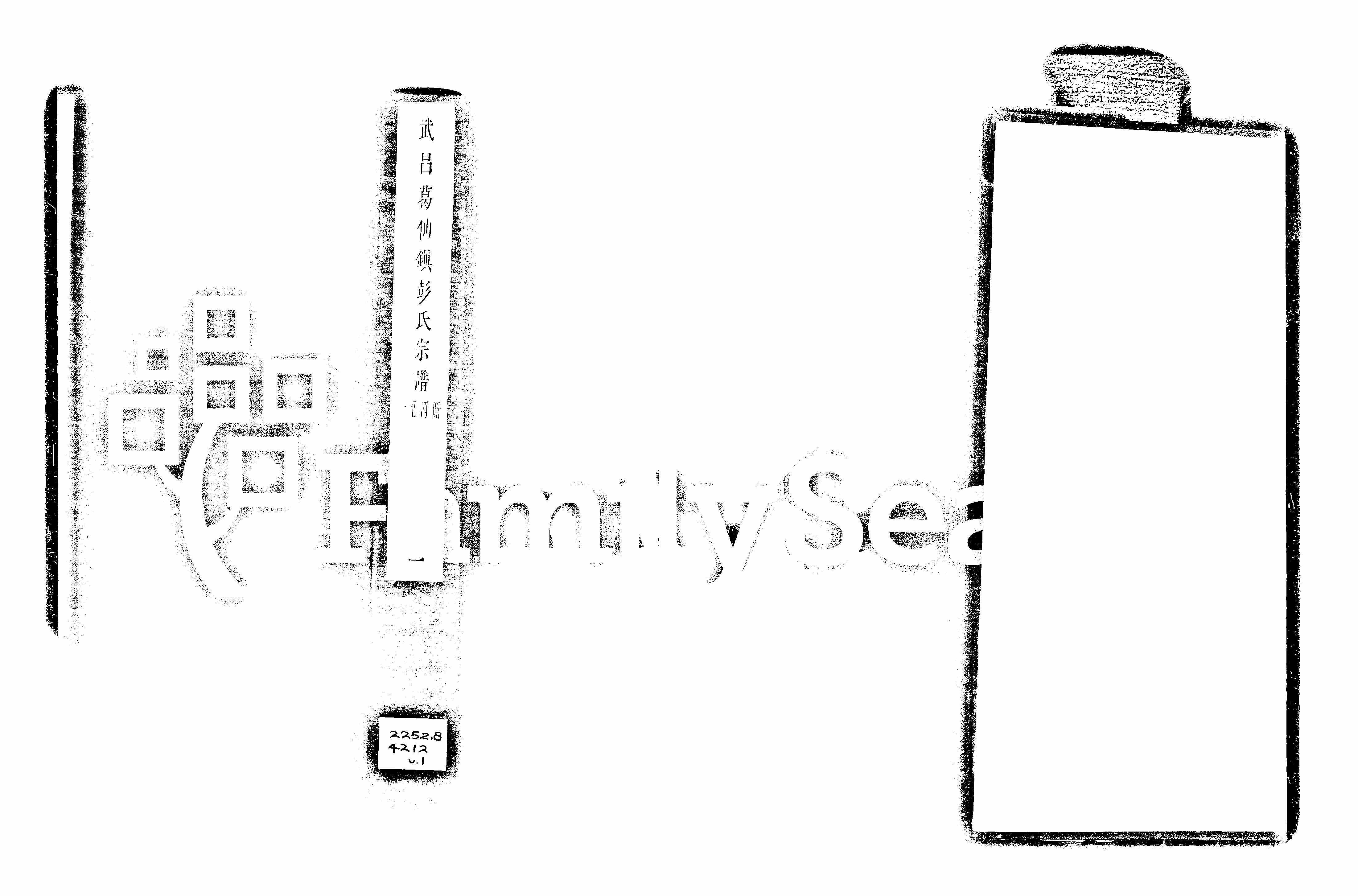 家谱第一张图片
