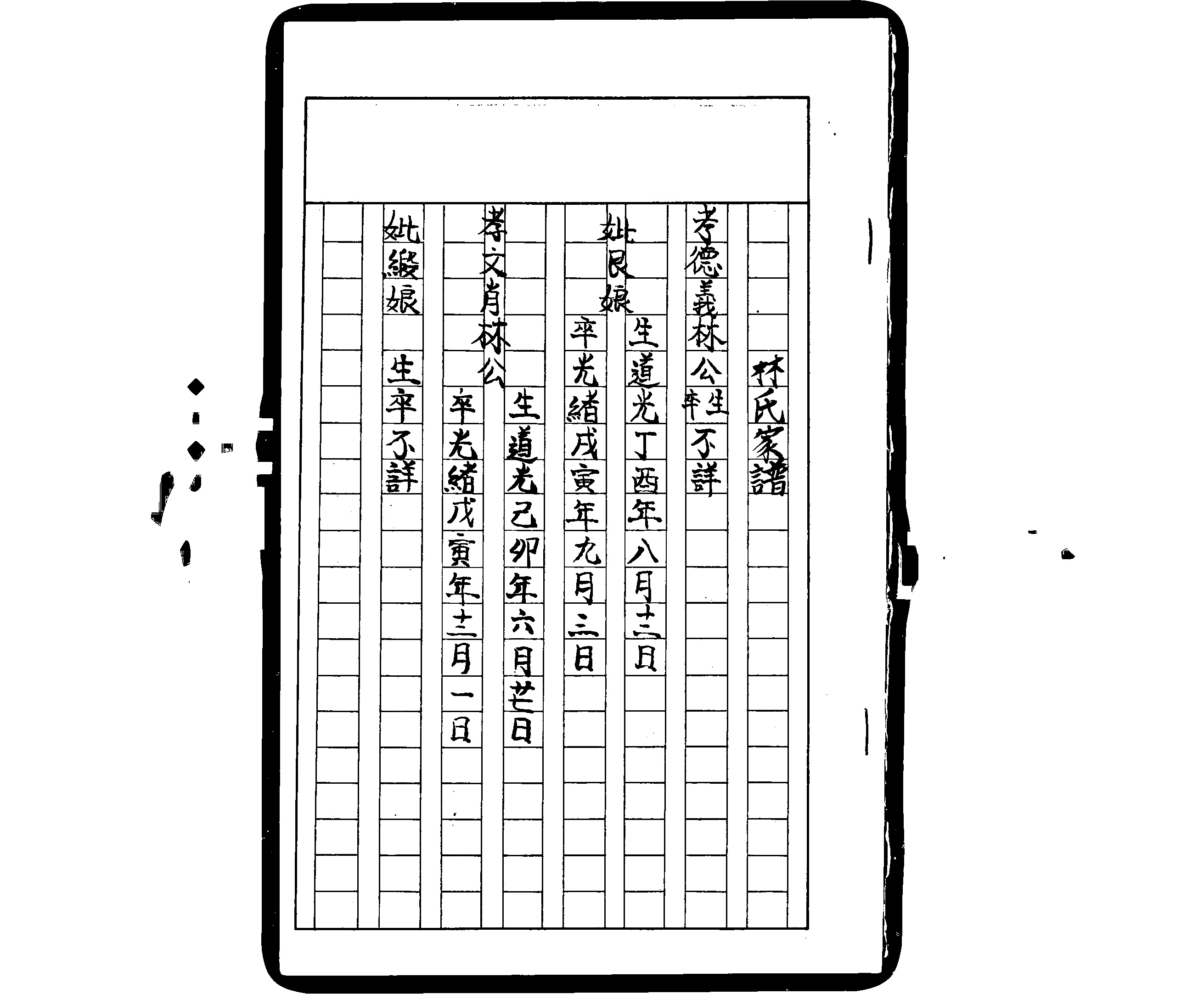 家谱第一张图片