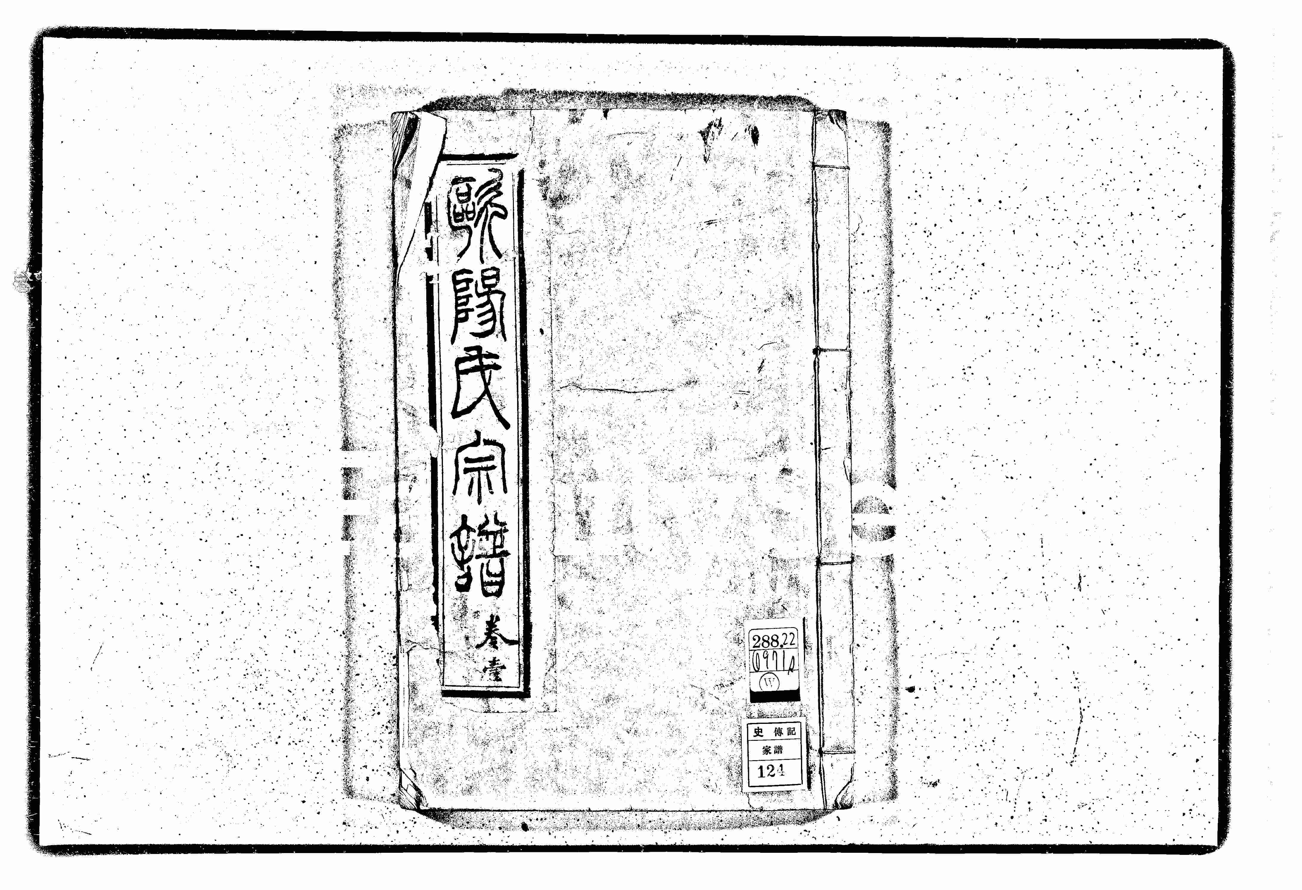 家谱第一张图片