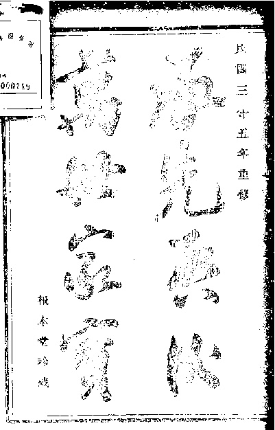 家谱第一张图片