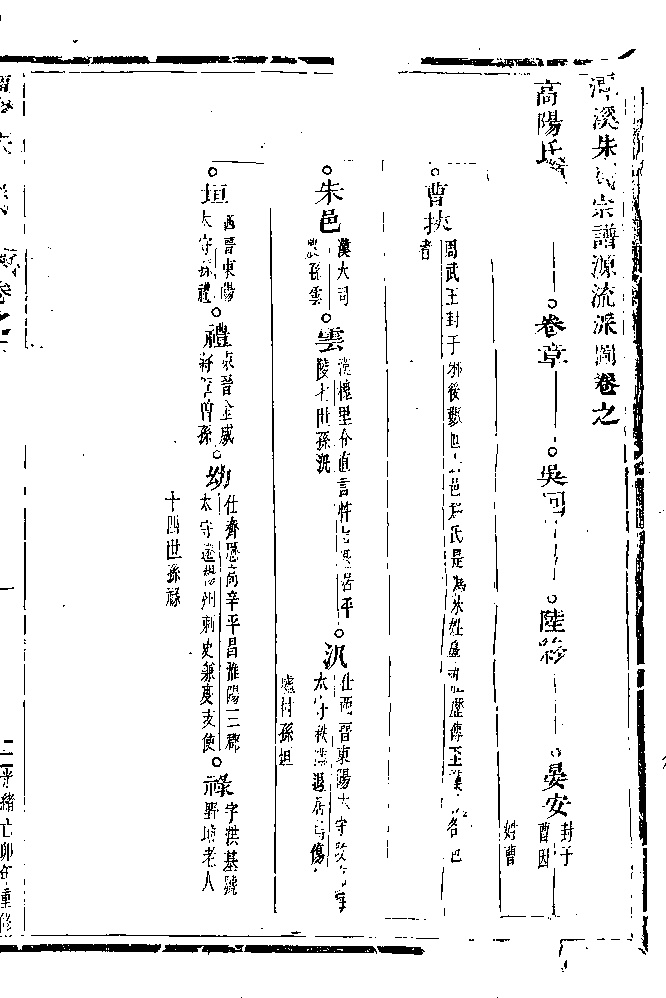 家谱第一张图片