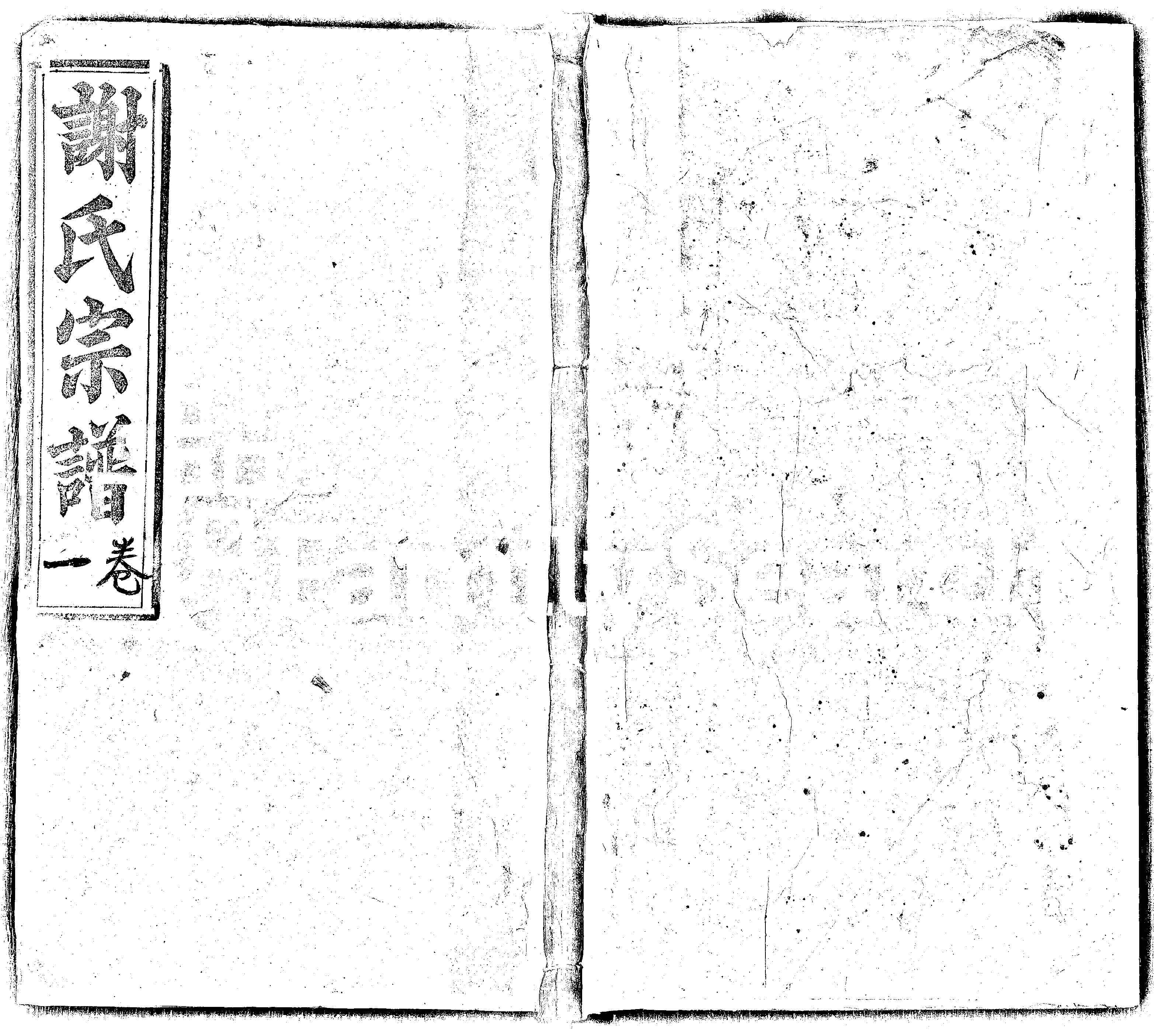 家谱第一张图片